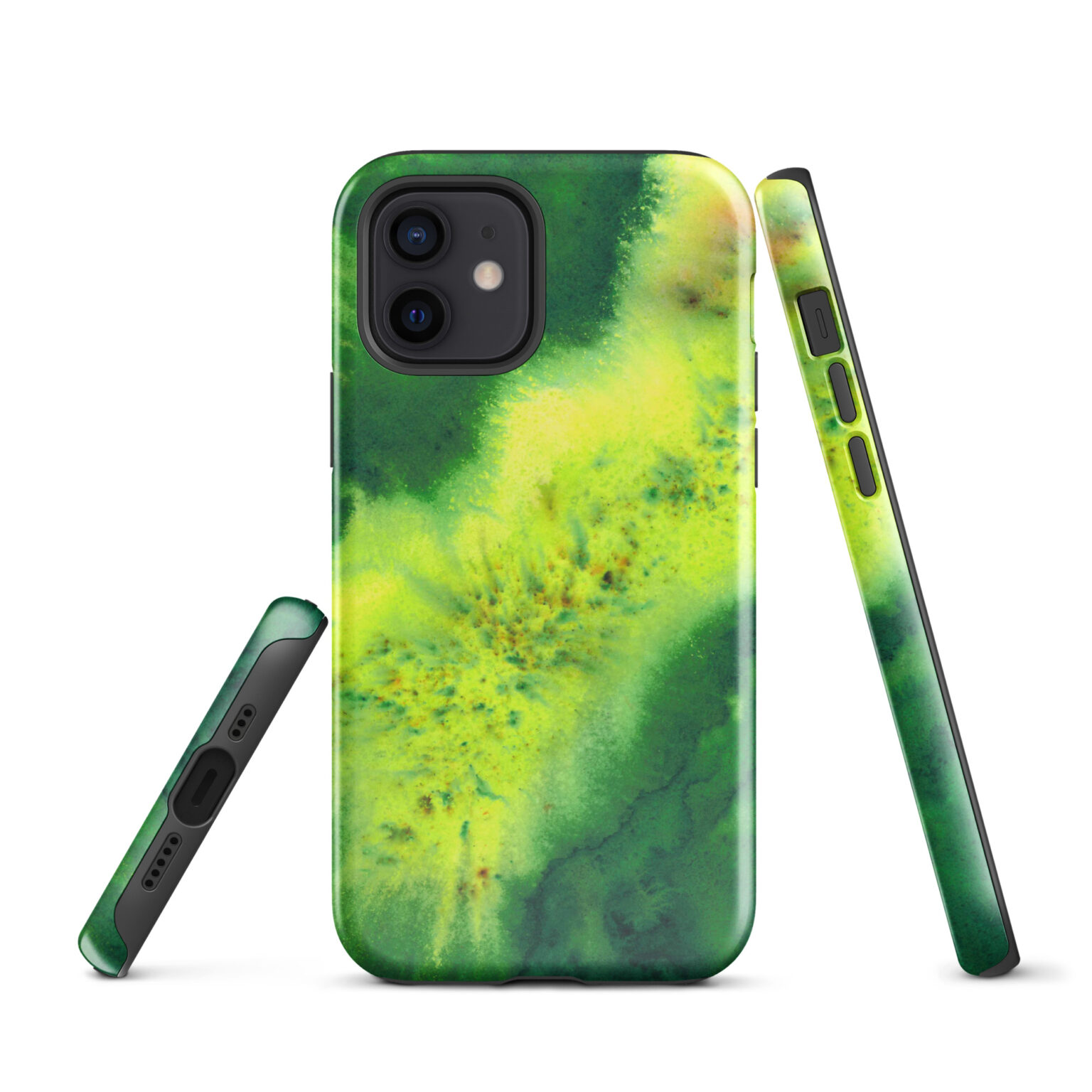 "Mostly Green" Tough Case for iPhone® - Image 6