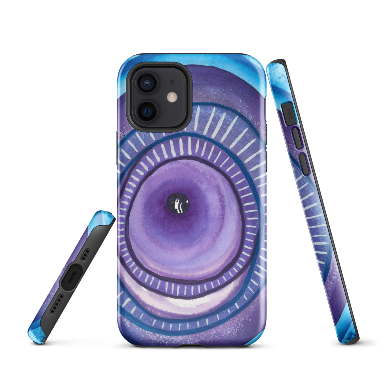"Ceaseless Watcher" Tough Case for iPhone® - Image 6