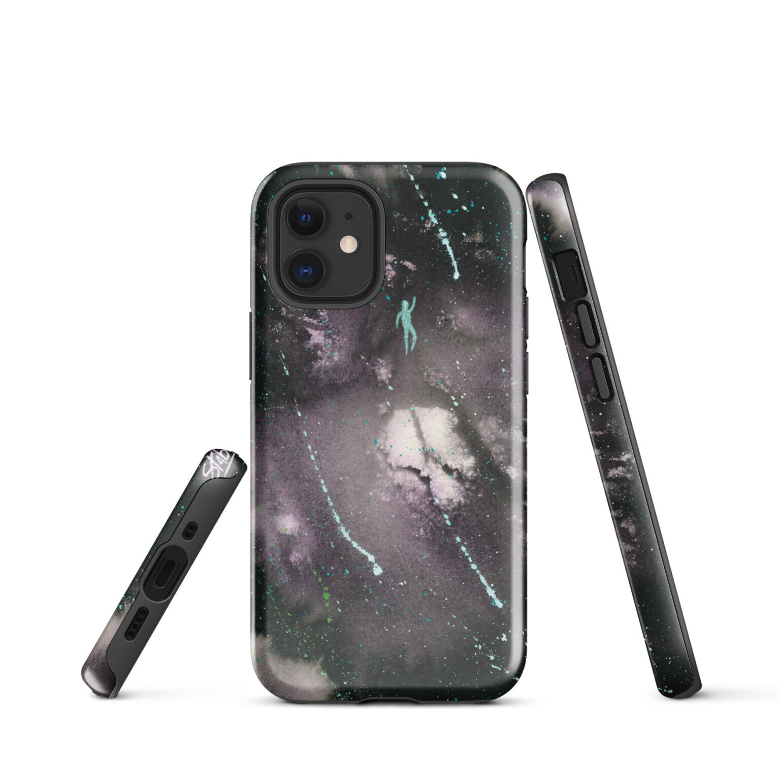 "Lost Among Stars" Tough Case for iPhone® - Image 8