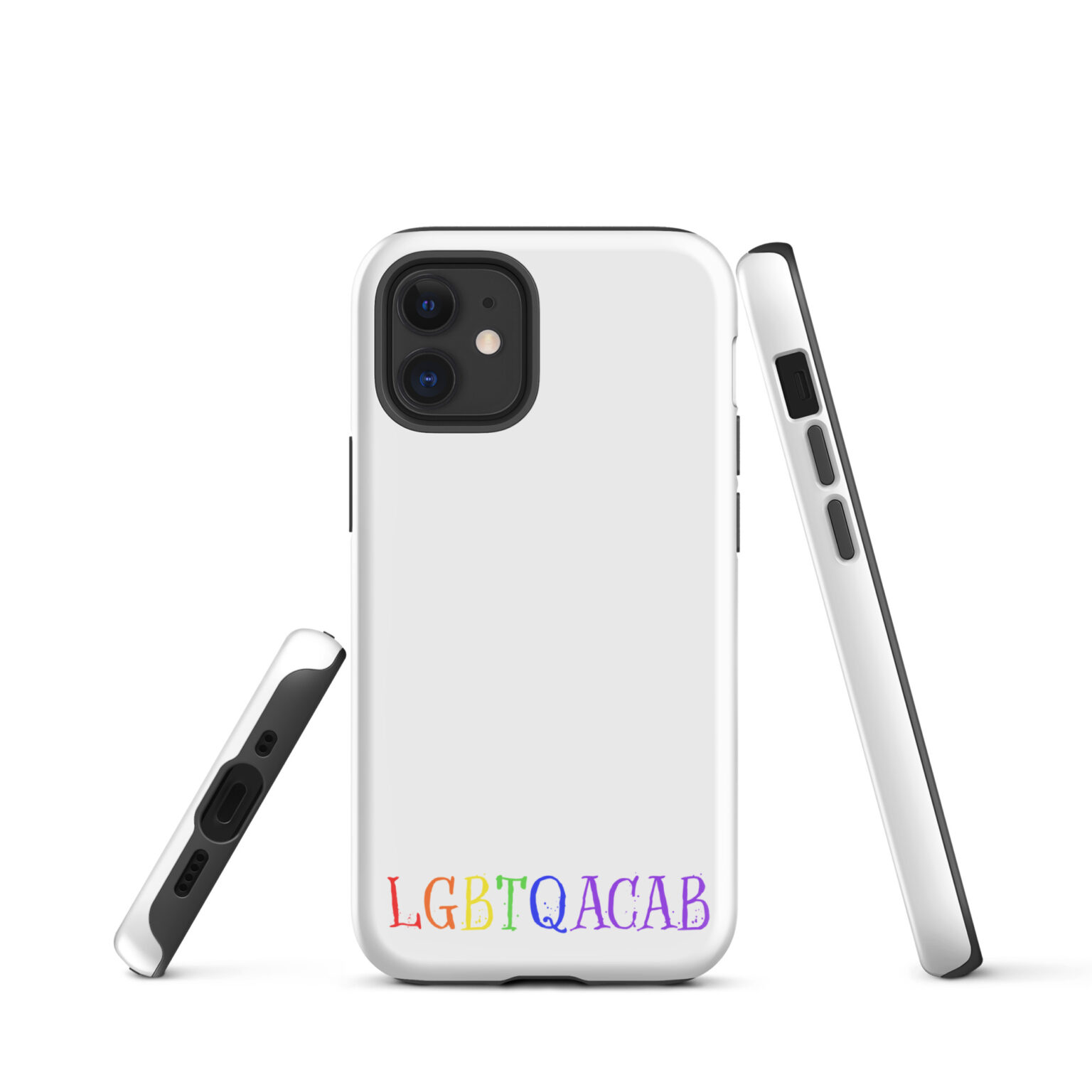"LGBTQACAB" Tough Case for iPhone® - Image 5