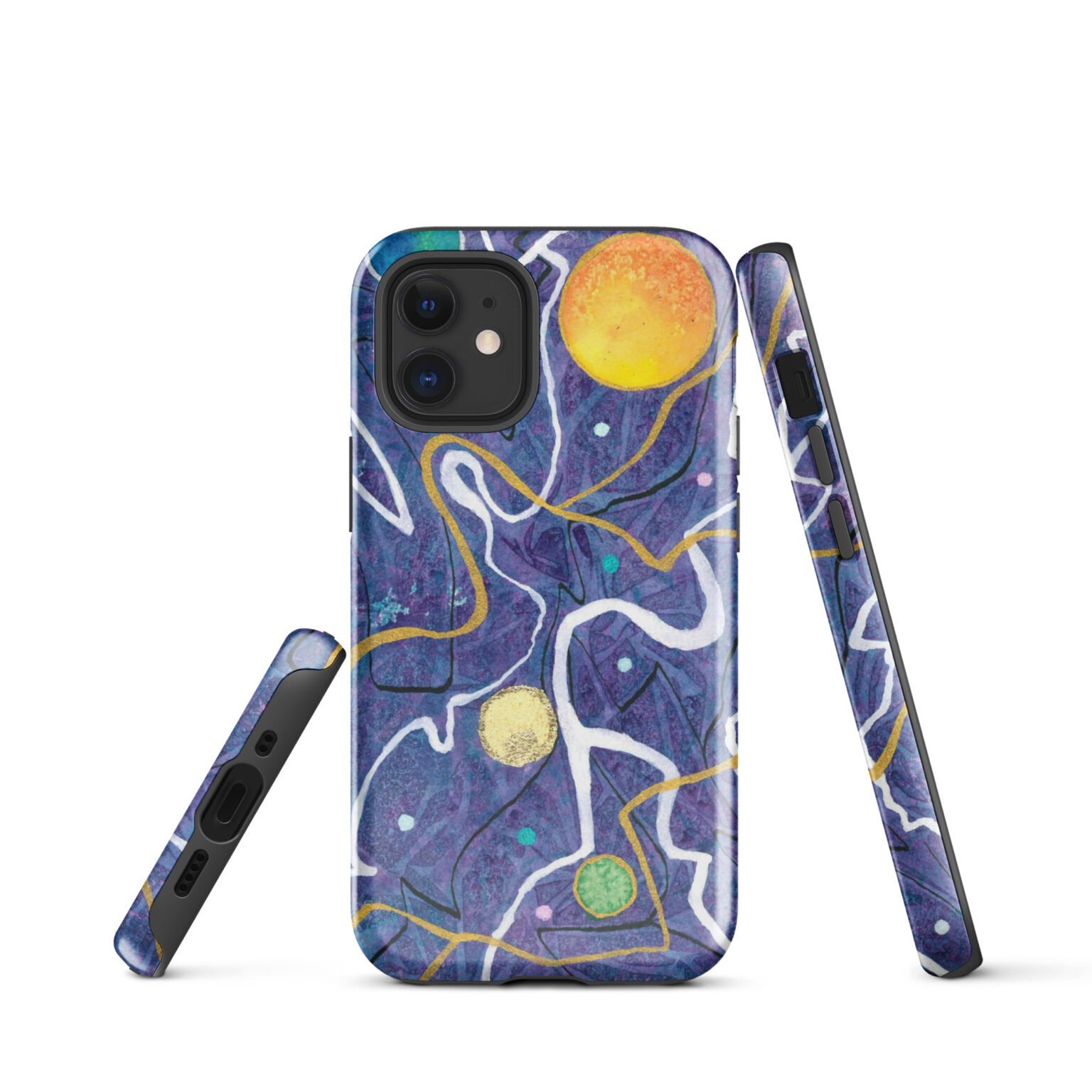 "Trade Routes" Tough Case for iPhone® - Image 5