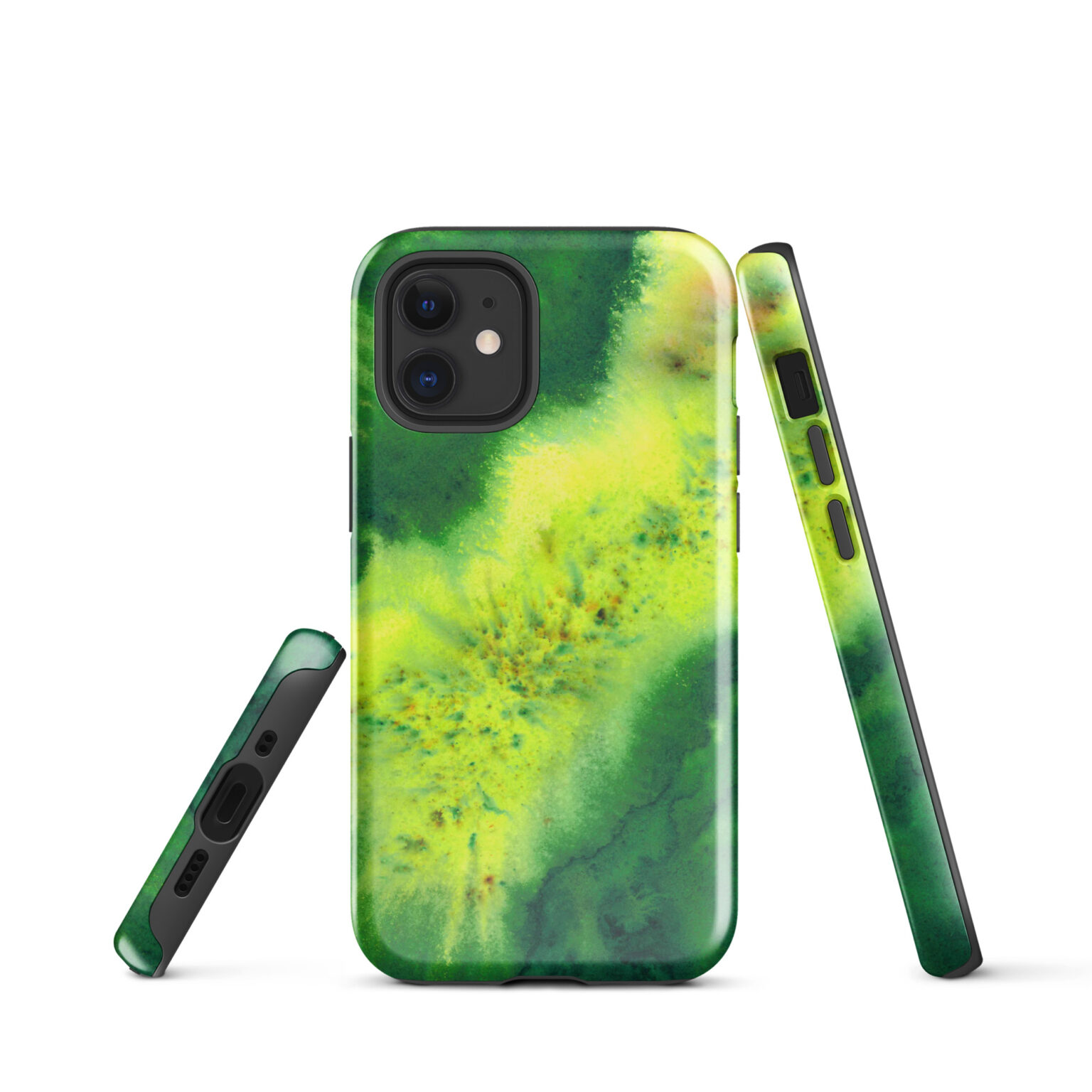 "Mostly Green" Tough Case for iPhone® - Image 5