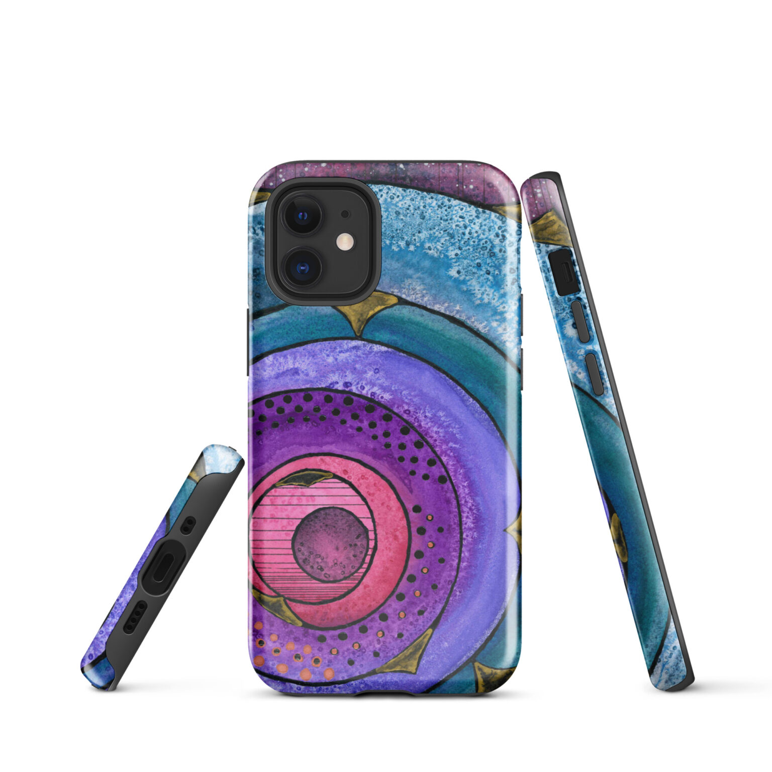 "Nebulish I: Caldwell 49 Tough Case for iPhone® - Image 5