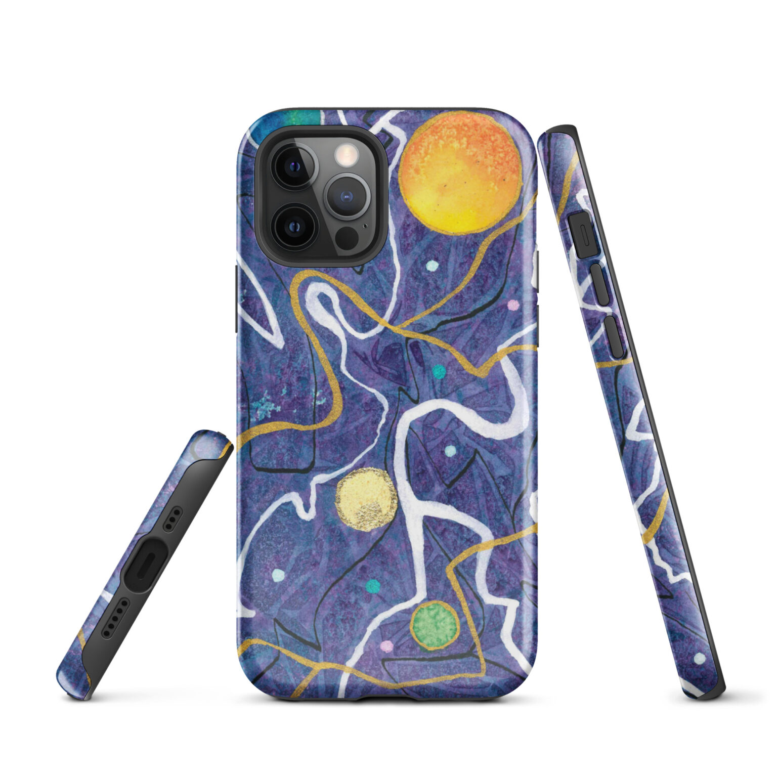 "Trade Routes" Tough Case for iPhone® - Image 7