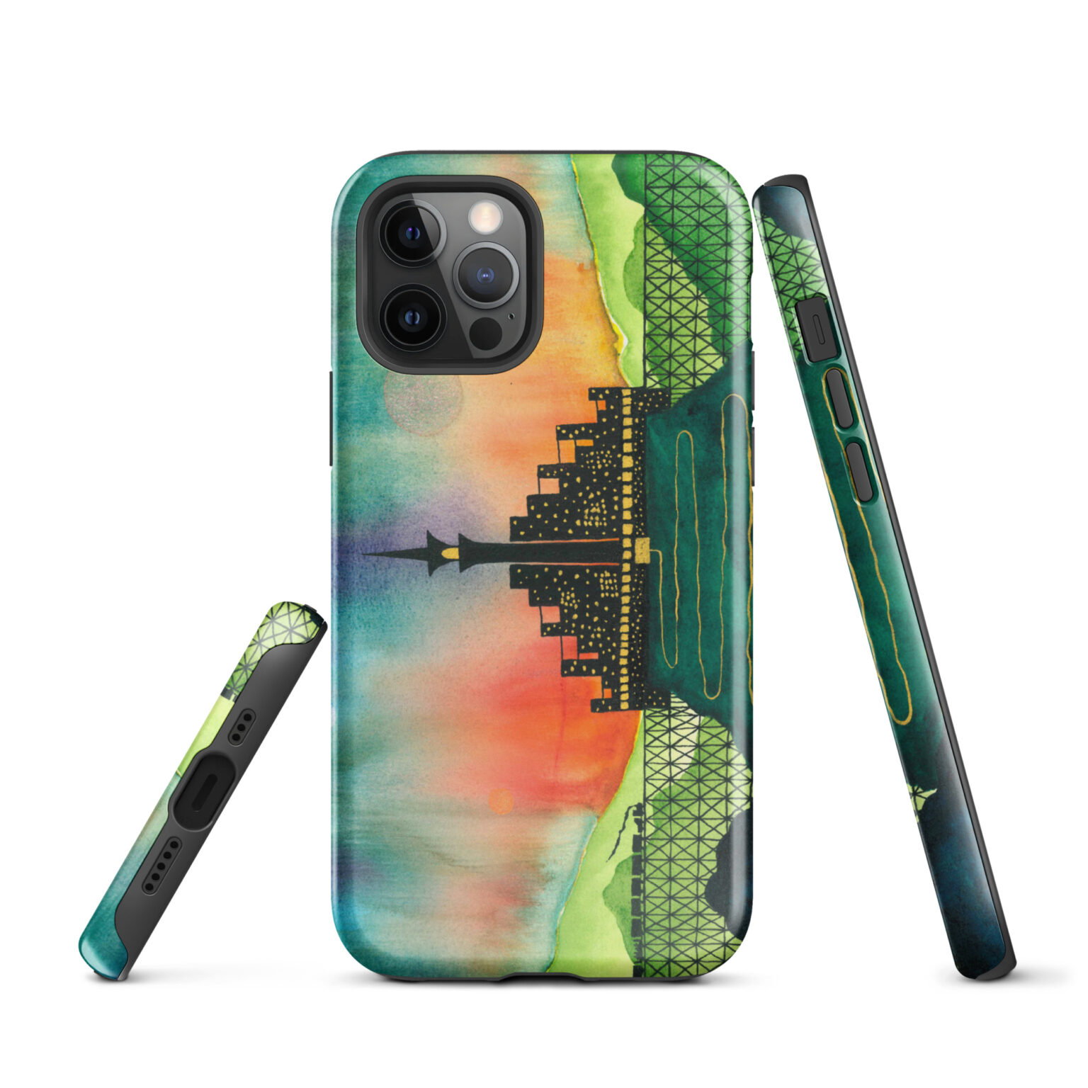 "Castle Peak Express" Tough Case for iPhone® - Image 7