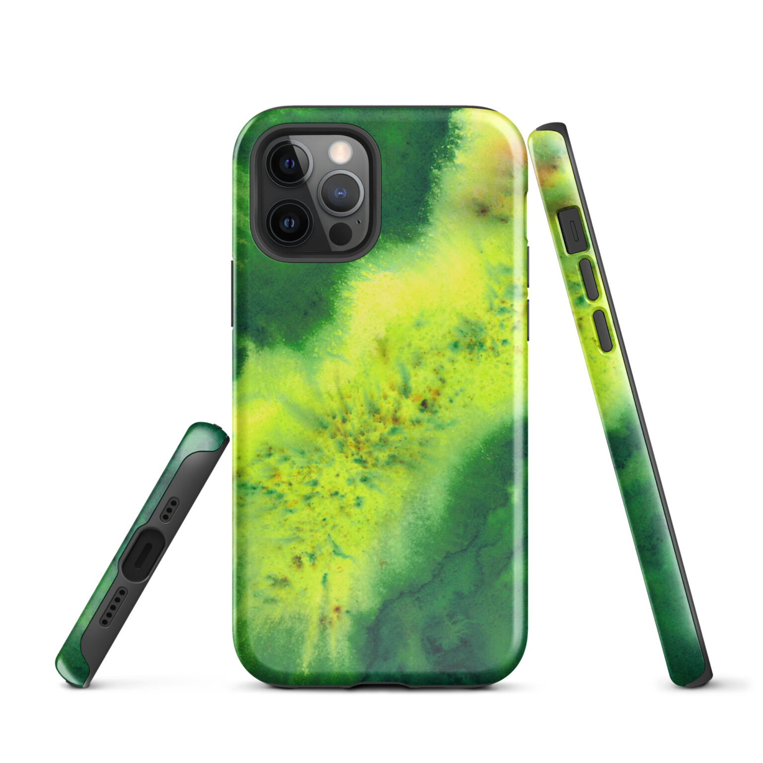 "Mostly Green" Tough Case for iPhone® - Image 7