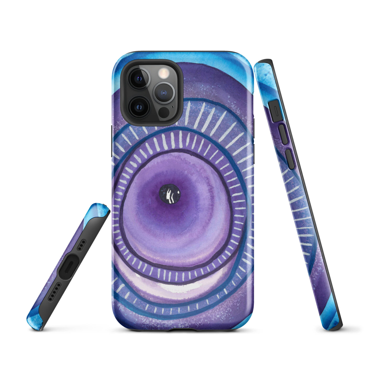 "Ceaseless Watcher" Tough Case for iPhone® - Image 7