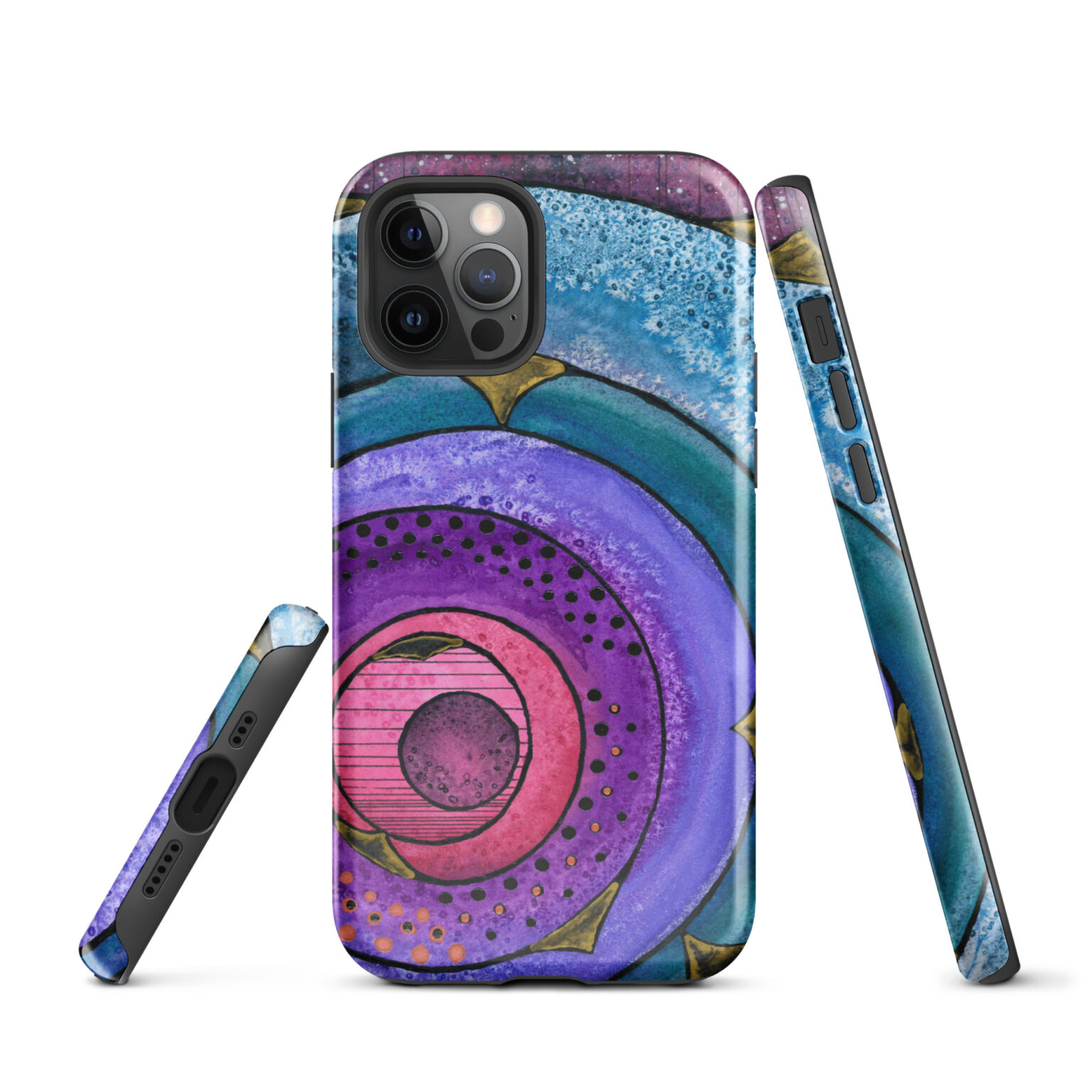 "Nebulish I: Caldwell 49 Tough Case for iPhone® - Image 7