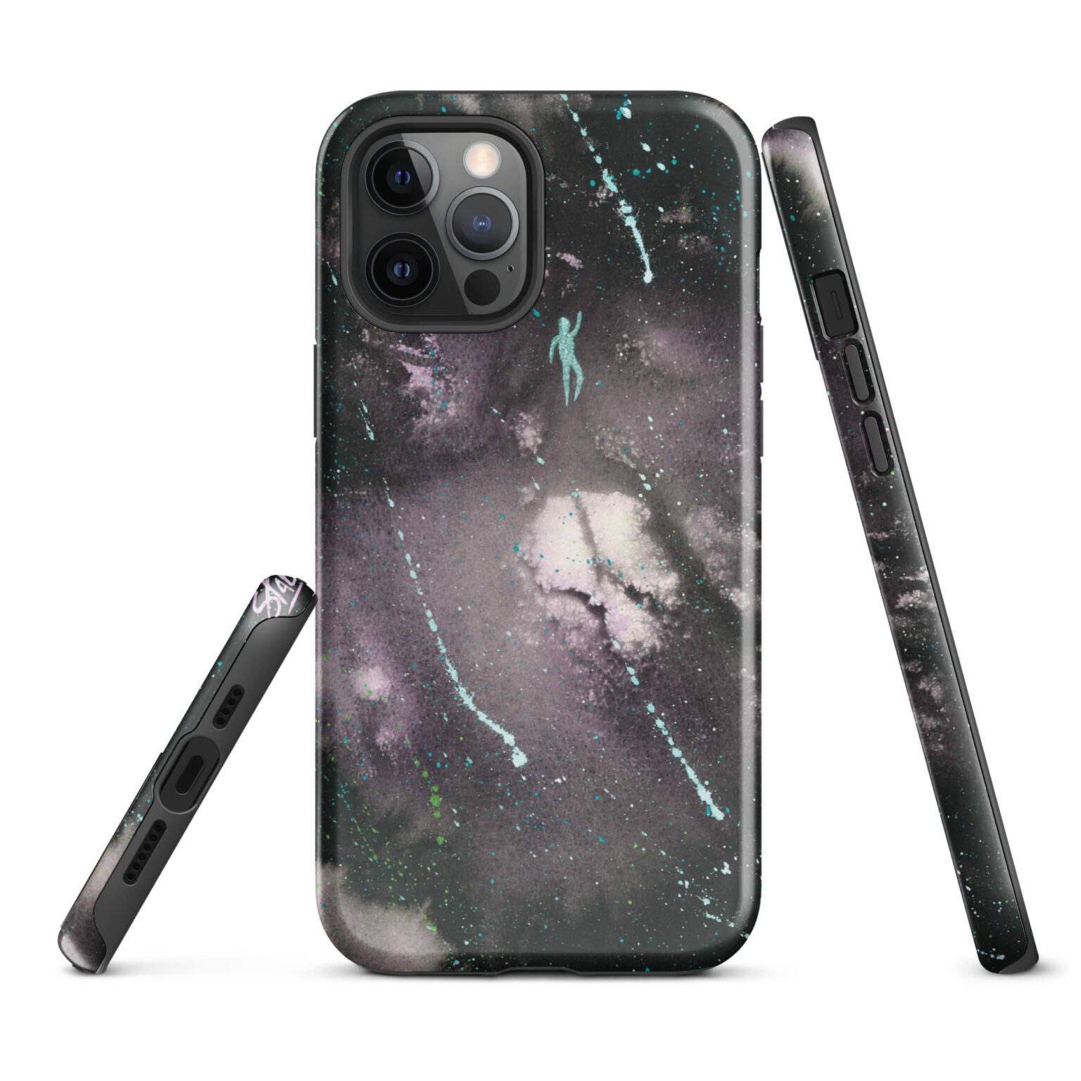 "Lost Among Stars" Tough Case for iPhone® - Image 14
