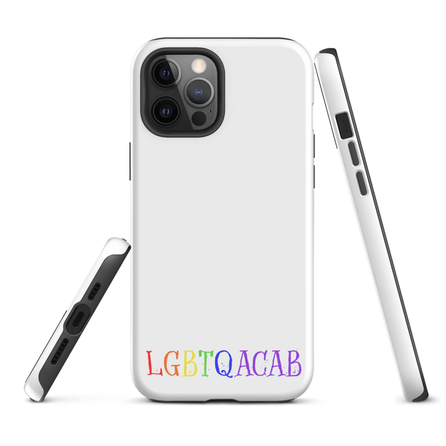 "LGBTQACAB" Tough Case for iPhone® - Image 8