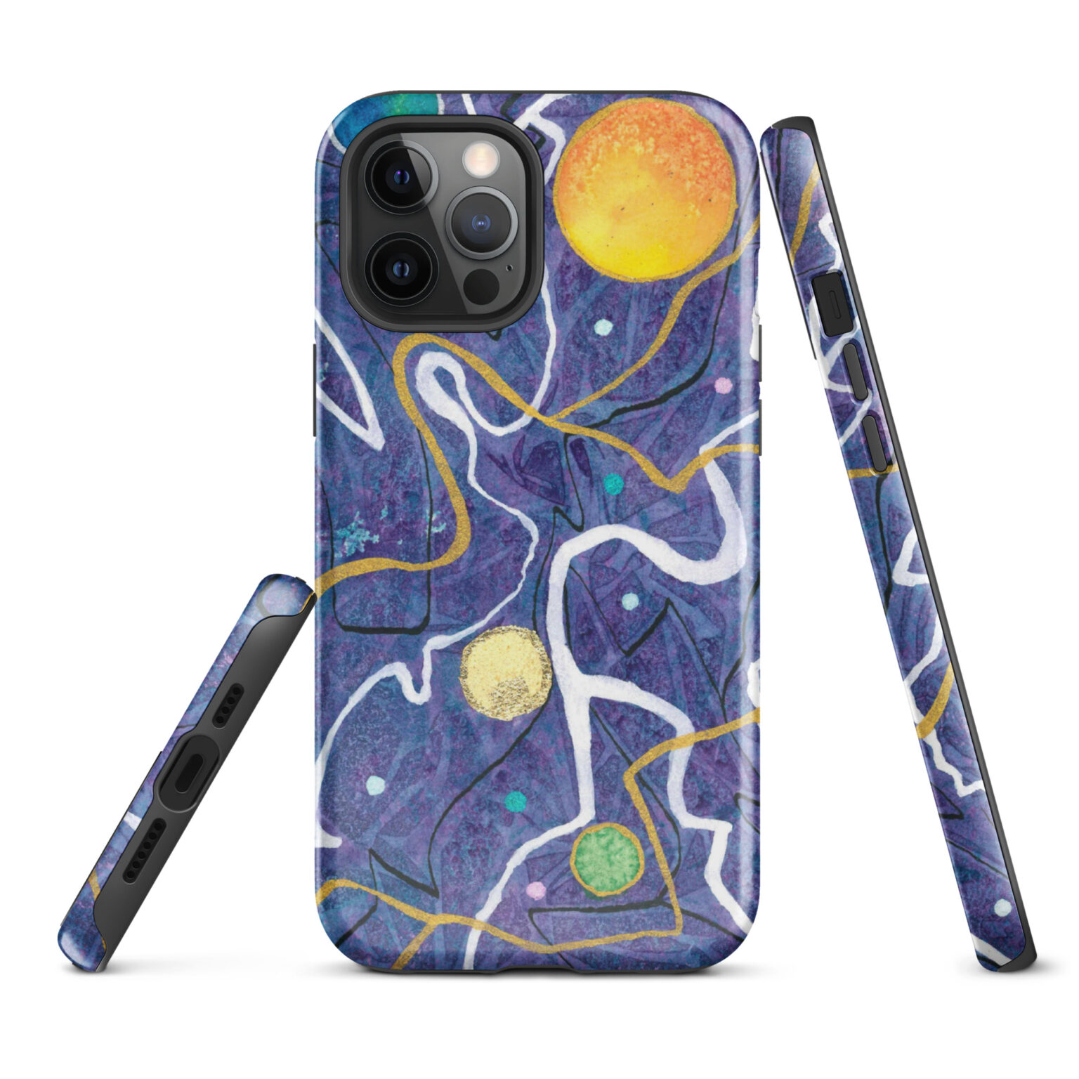 "Trade Routes" Tough Case for iPhone® - Image 8