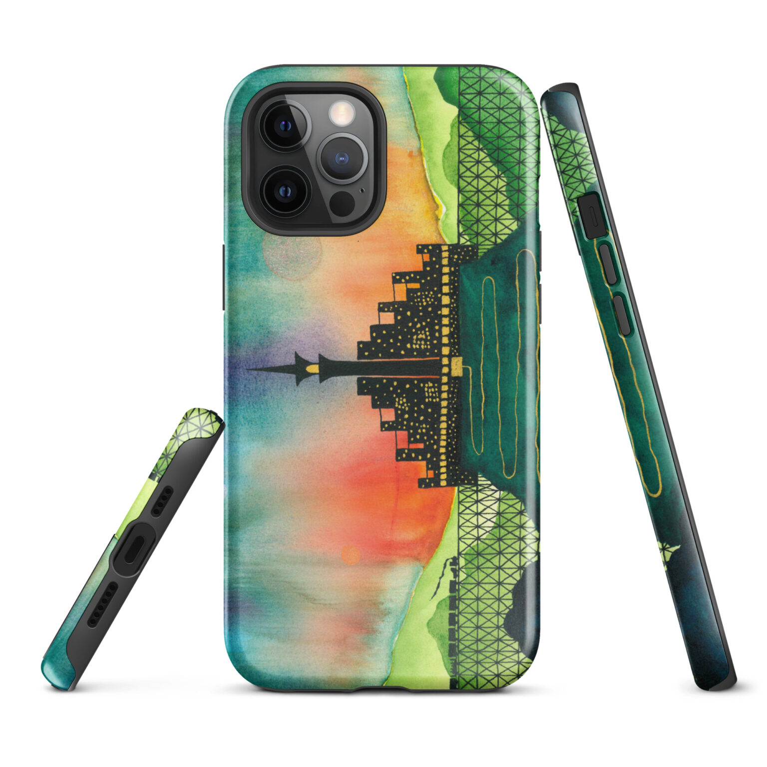 "Castle Peak Express" Tough Case for iPhone® - Image 8