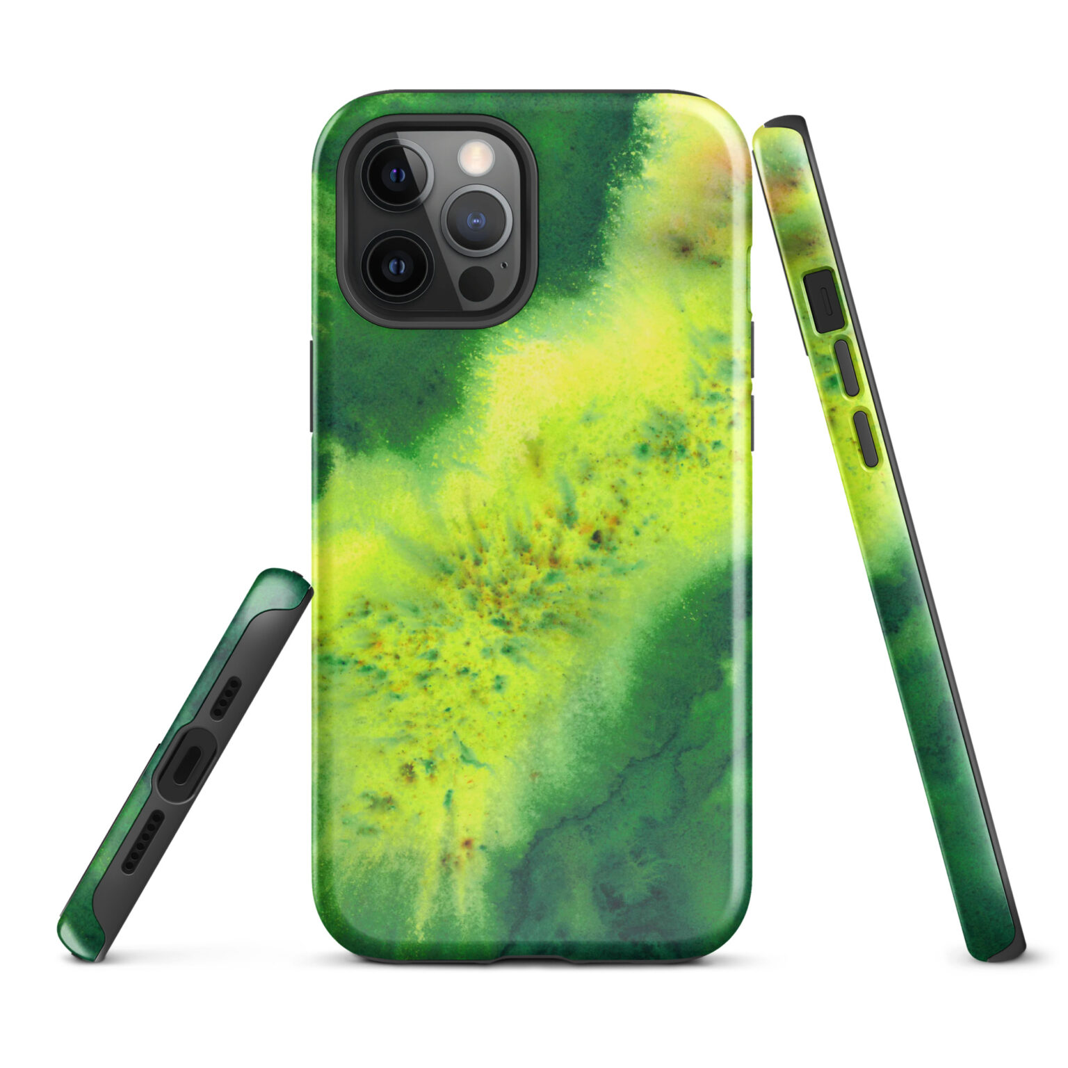 "Mostly Green" Tough Case for iPhone® - Image 8
