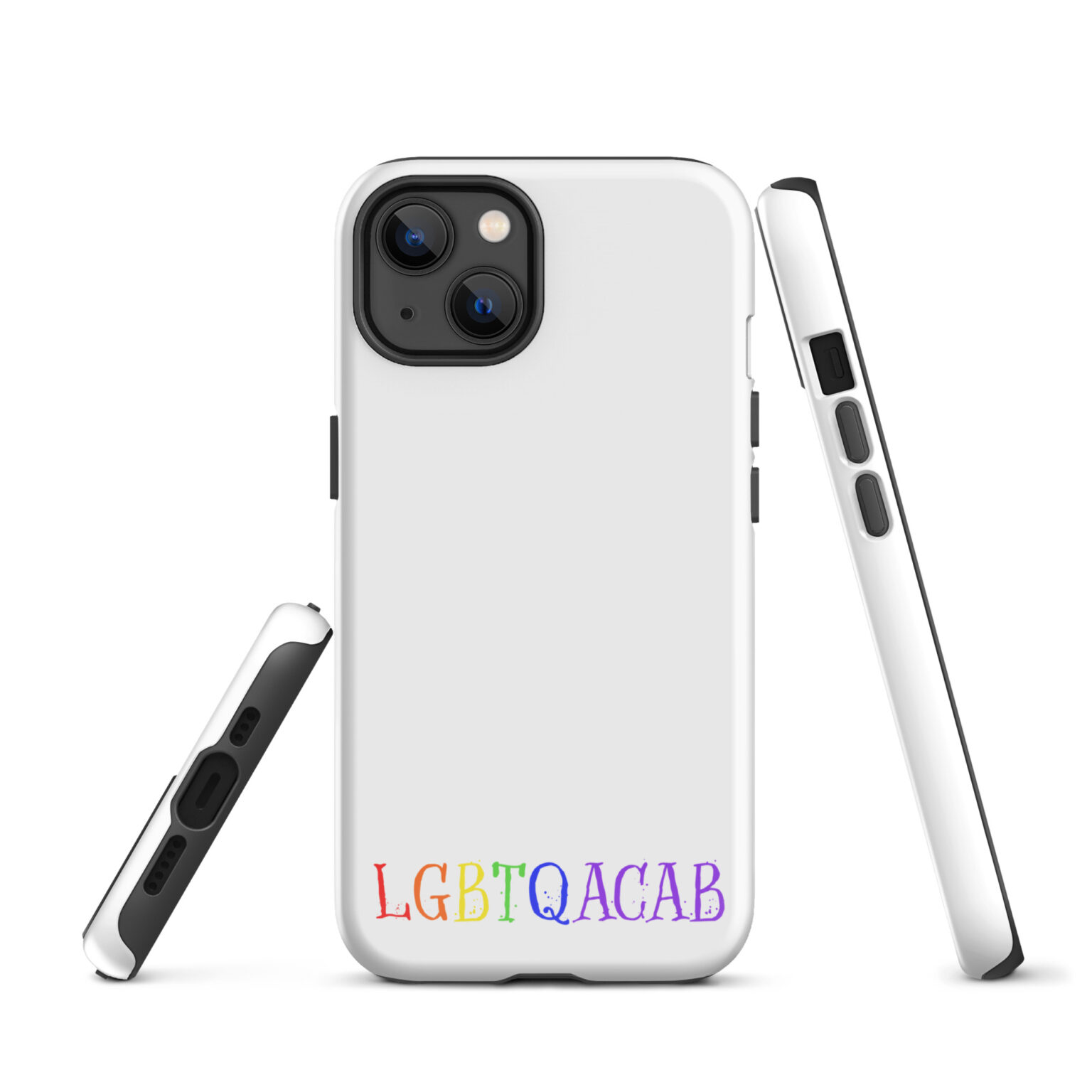 "LGBTQACAB" Tough Case for iPhone® - Image 10