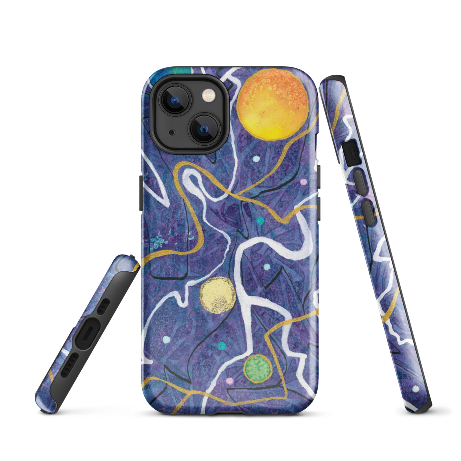 "Trade Routes" Tough Case for iPhone® - Image 10