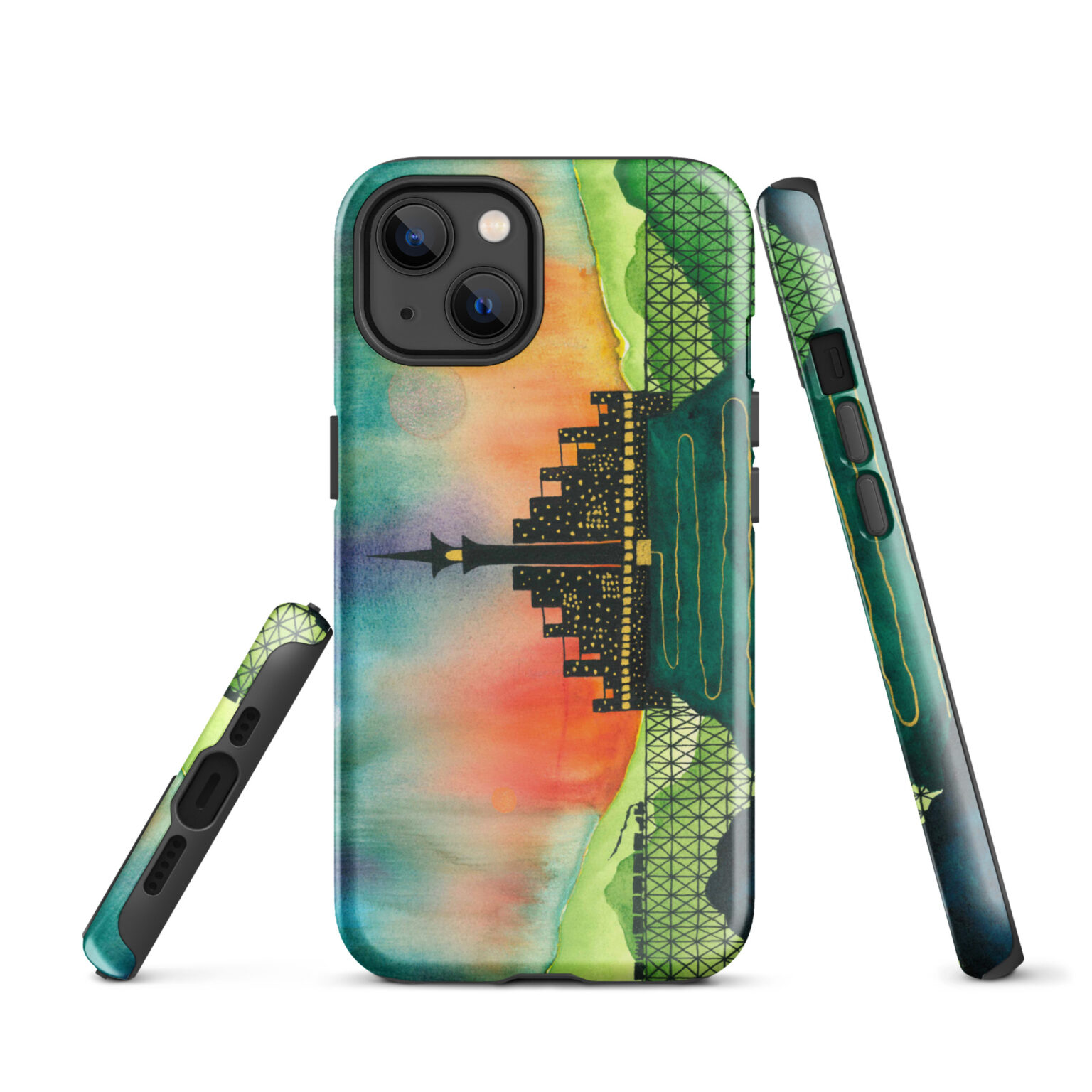 "Castle Peak Express" Tough Case for iPhone® - Image 10