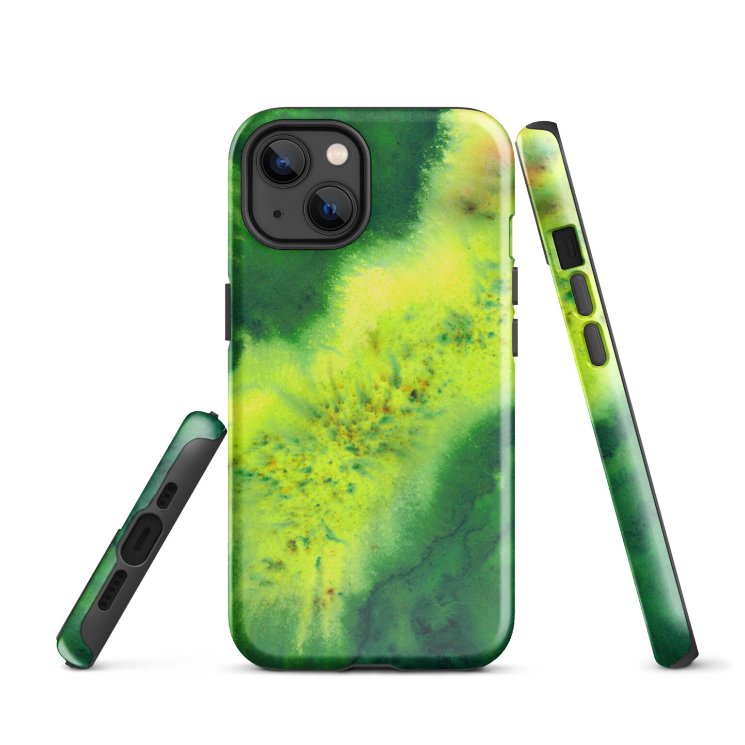"Mostly Green" Tough Case for iPhone® - Image 10