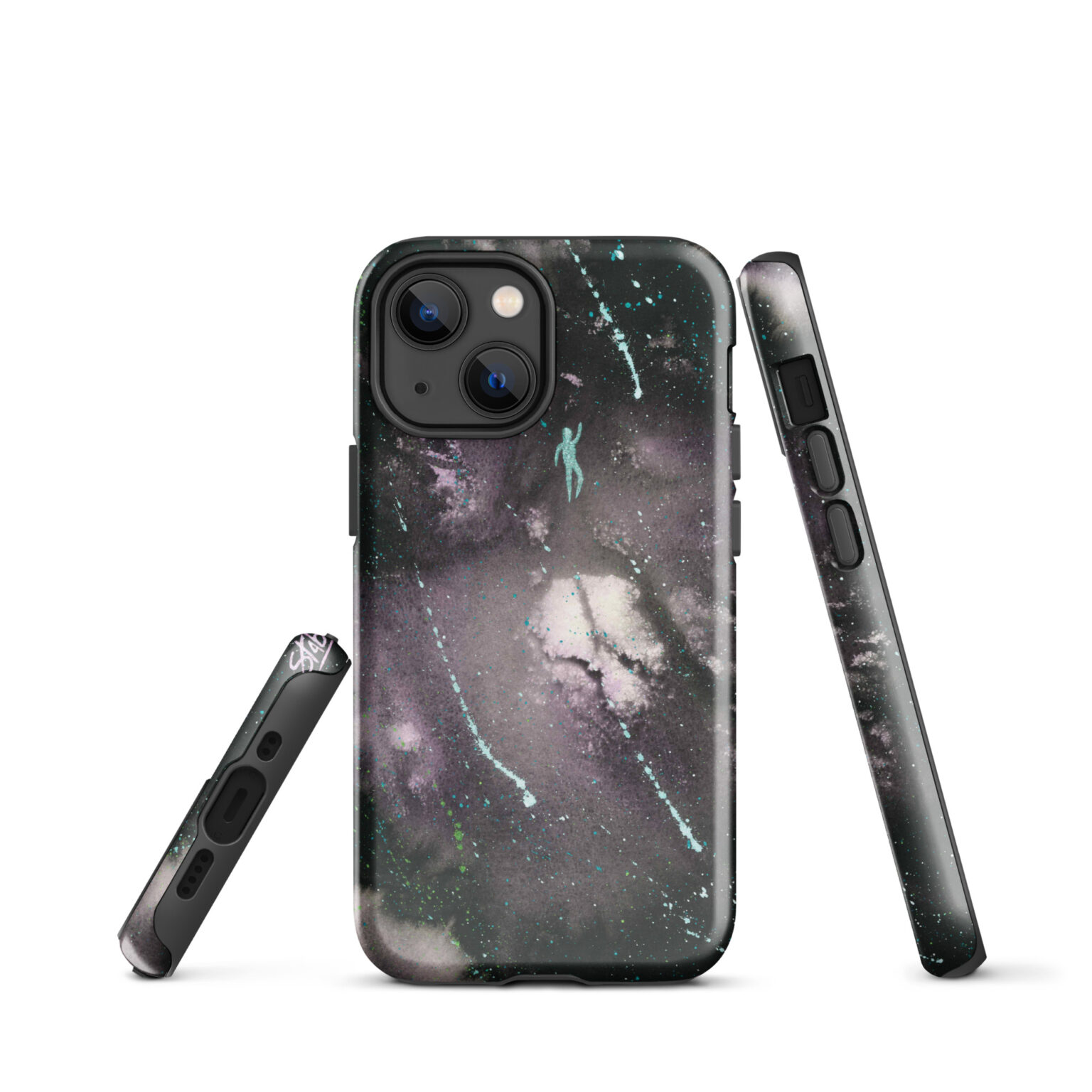 "Lost Among Stars" Tough Case for iPhone® - Image 16