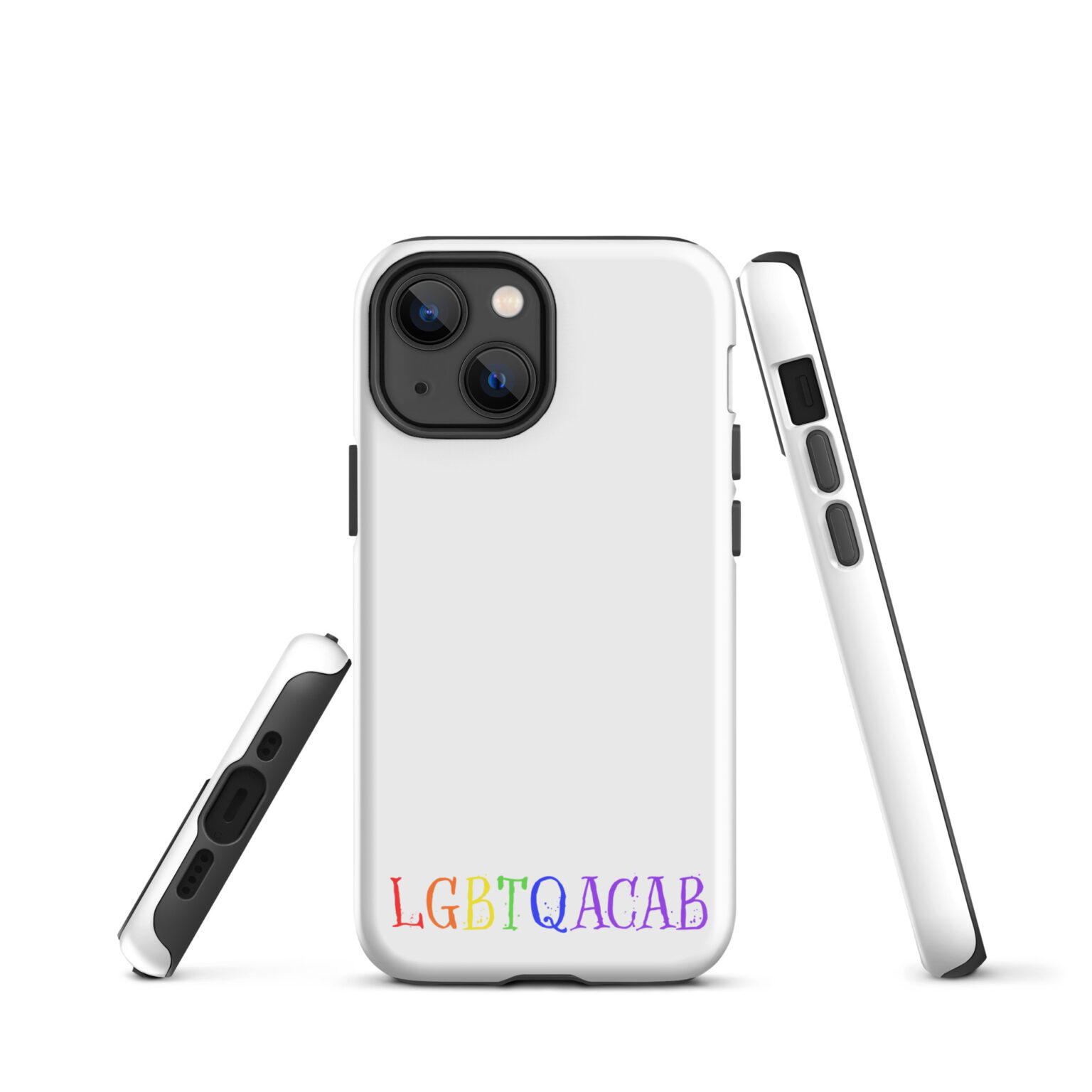 "LGBTQACAB" Tough Case for iPhone® - Image 9