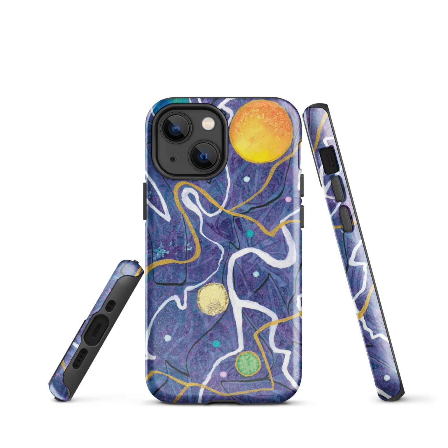 "Trade Routes" Tough Case for iPhone® - Image 9