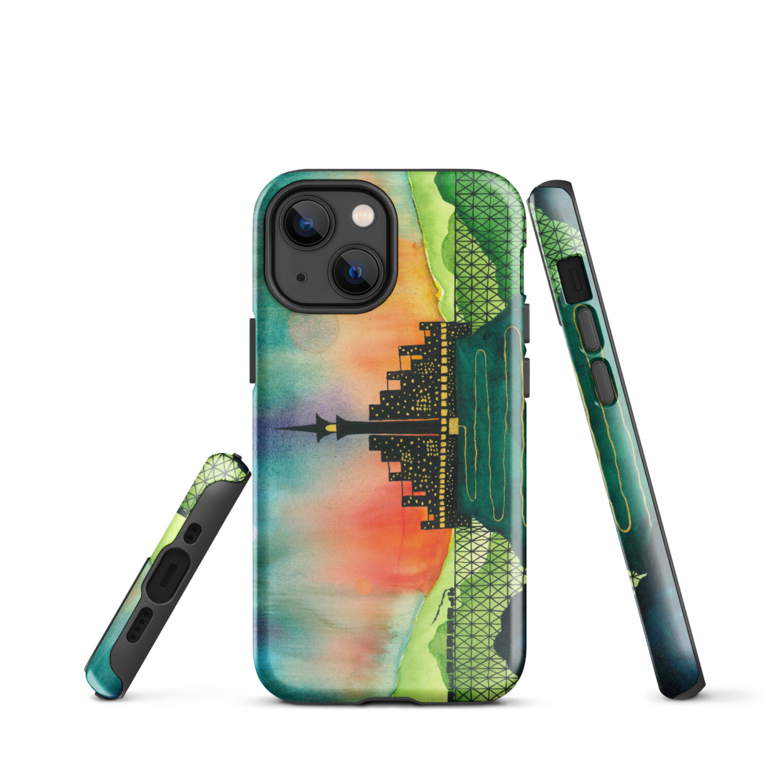 "Castle Peak Express" Tough Case for iPhone® - Image 9