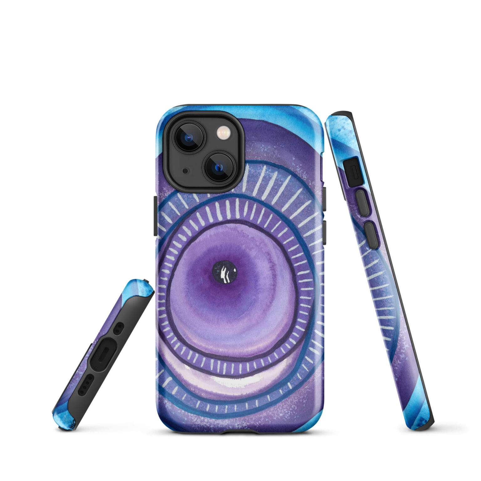 "Ceaseless Watcher" Tough Case for iPhone® - Image 9
