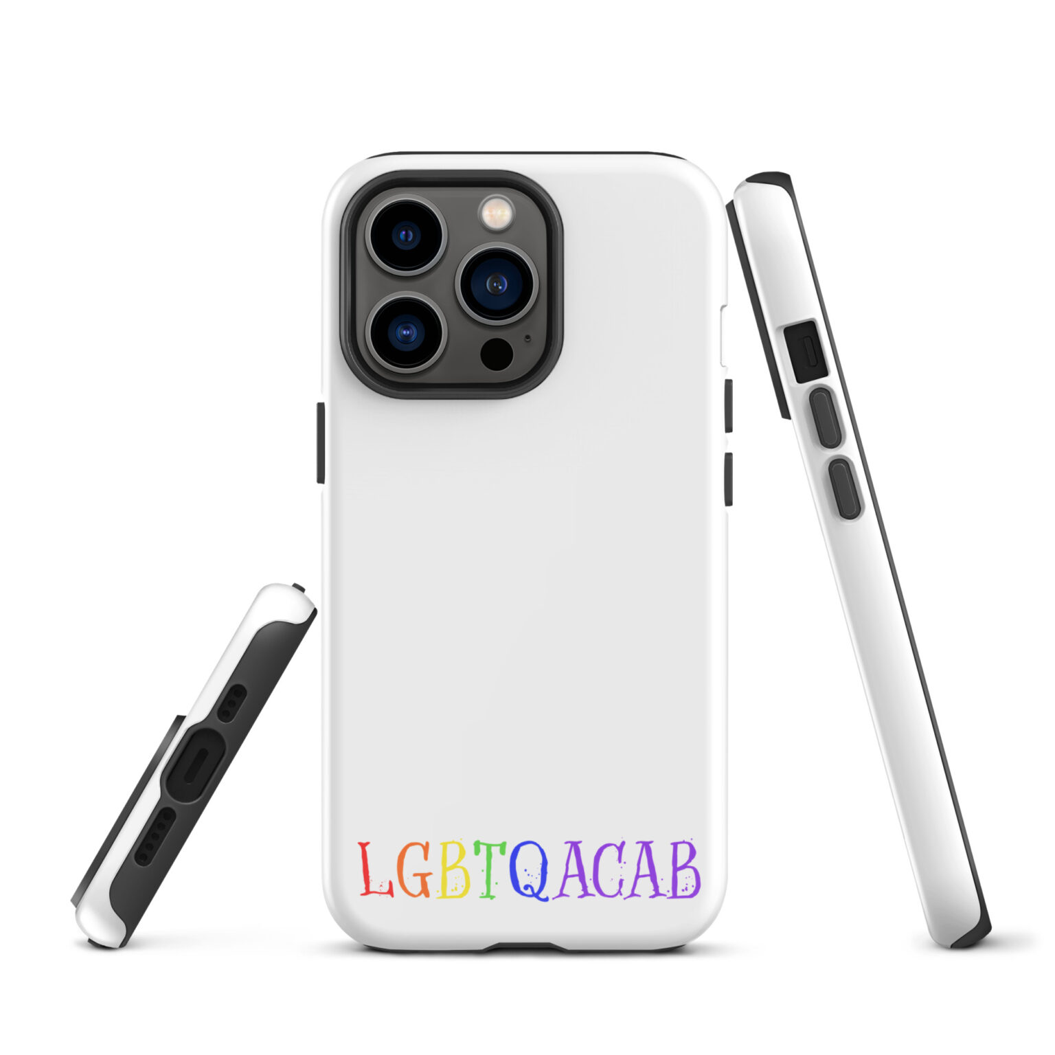"LGBTQACAB" Tough Case for iPhone® - Image 11