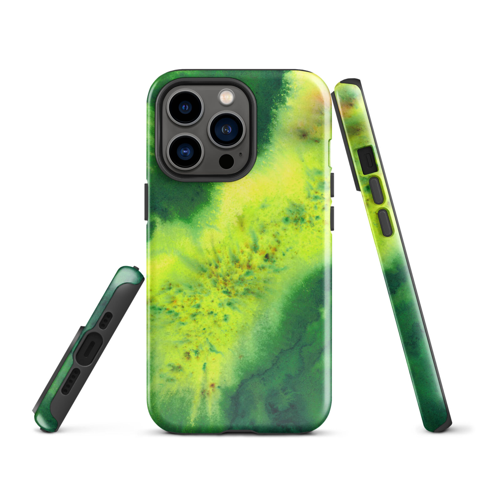 "Mostly Green" Tough Case for iPhone® - Image 11