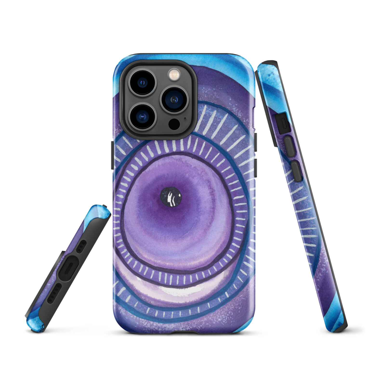 "Ceaseless Watcher" Tough Case for iPhone® - Image 11