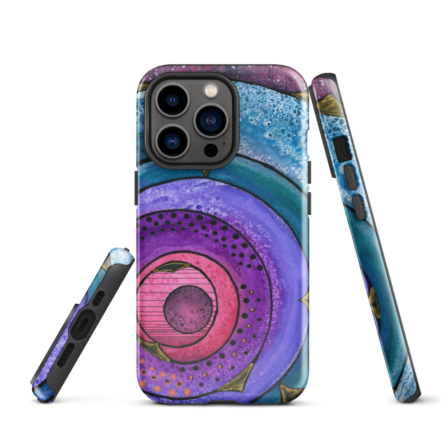 "Nebulish I: Caldwell 49 Tough Case for iPhone® - Image 11