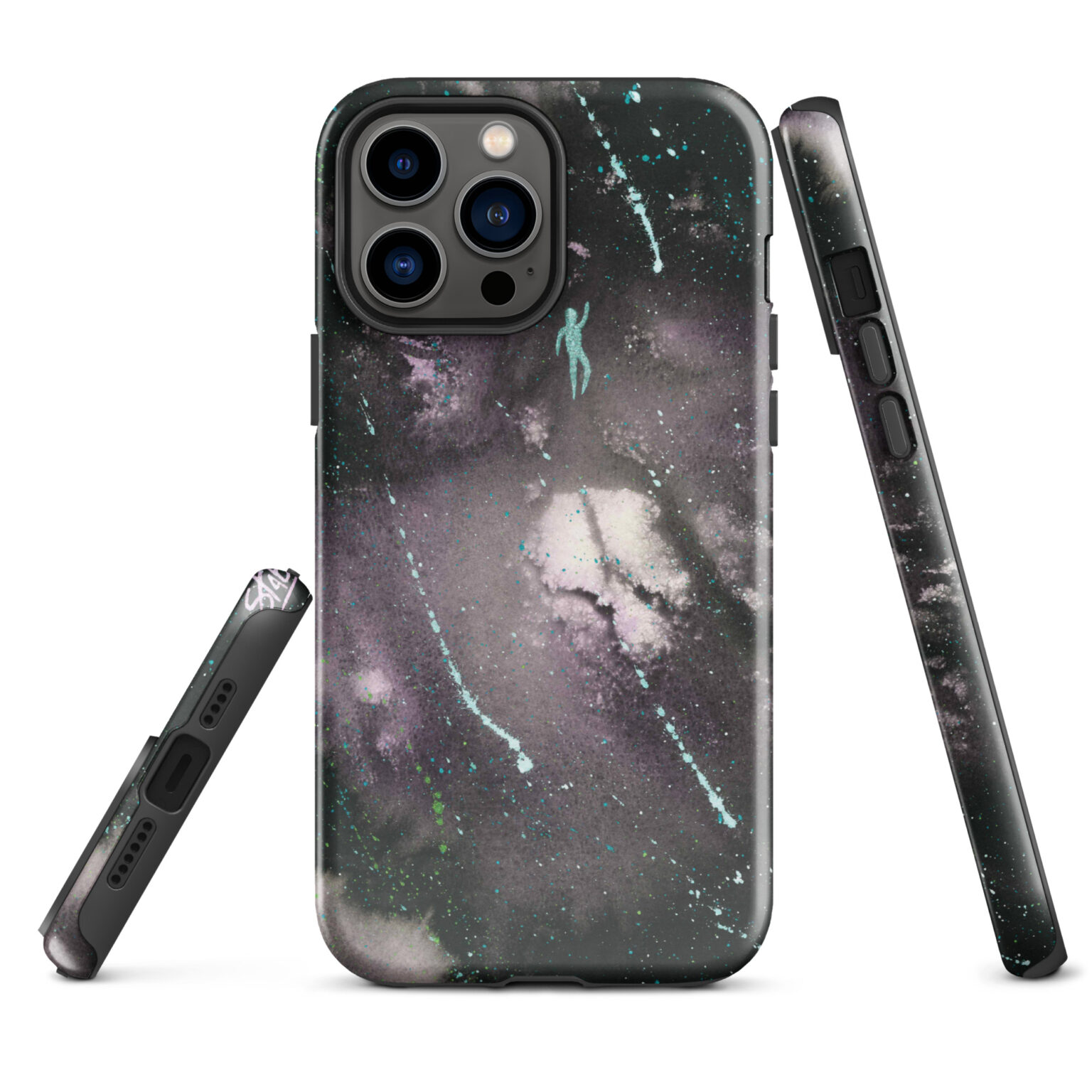 "Lost Among Stars" Tough Case for iPhone® - Image 22