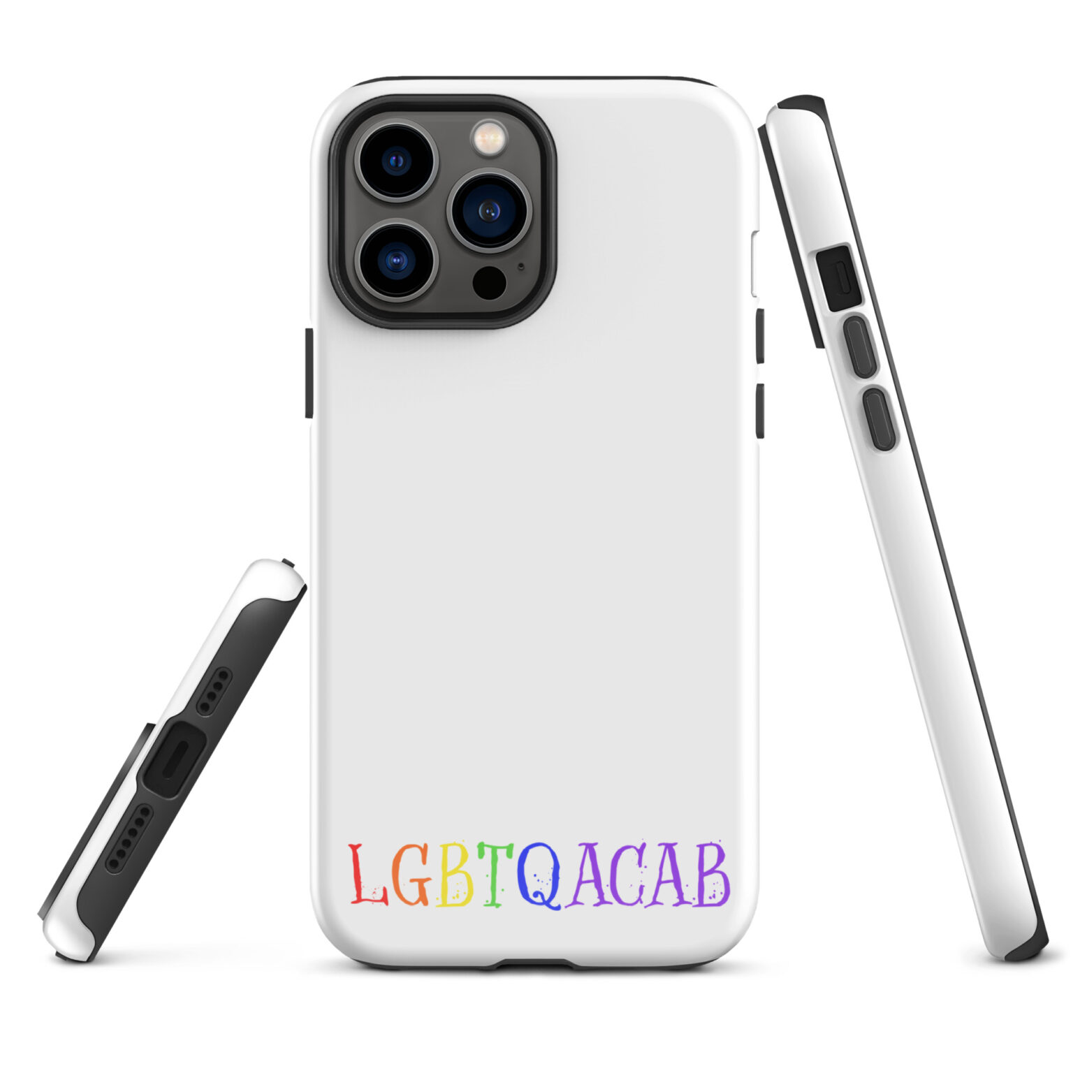 "LGBTQACAB" Tough Case for iPhone® - Image 12