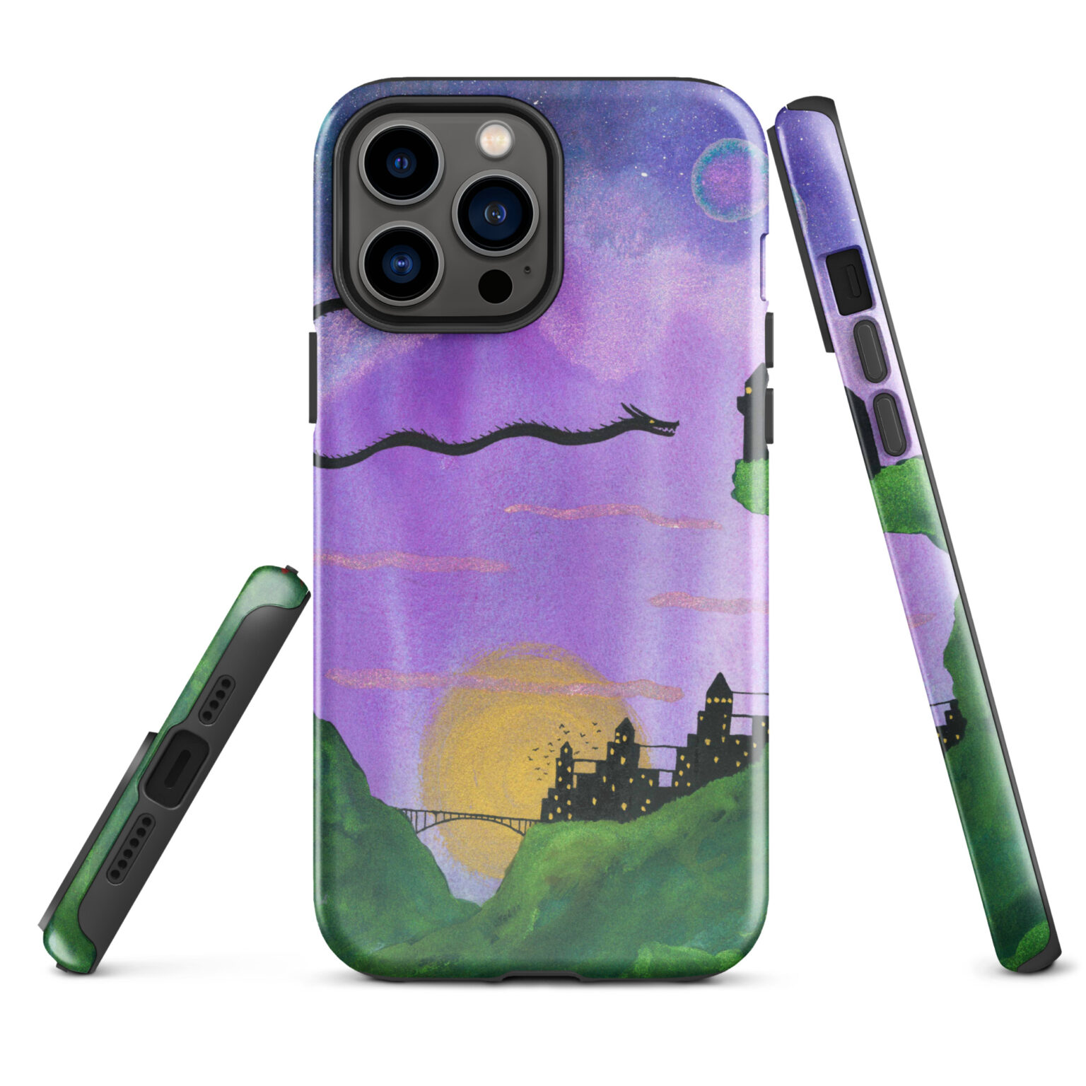 "Wyrm" Tough Case for iPhone® - Image 12