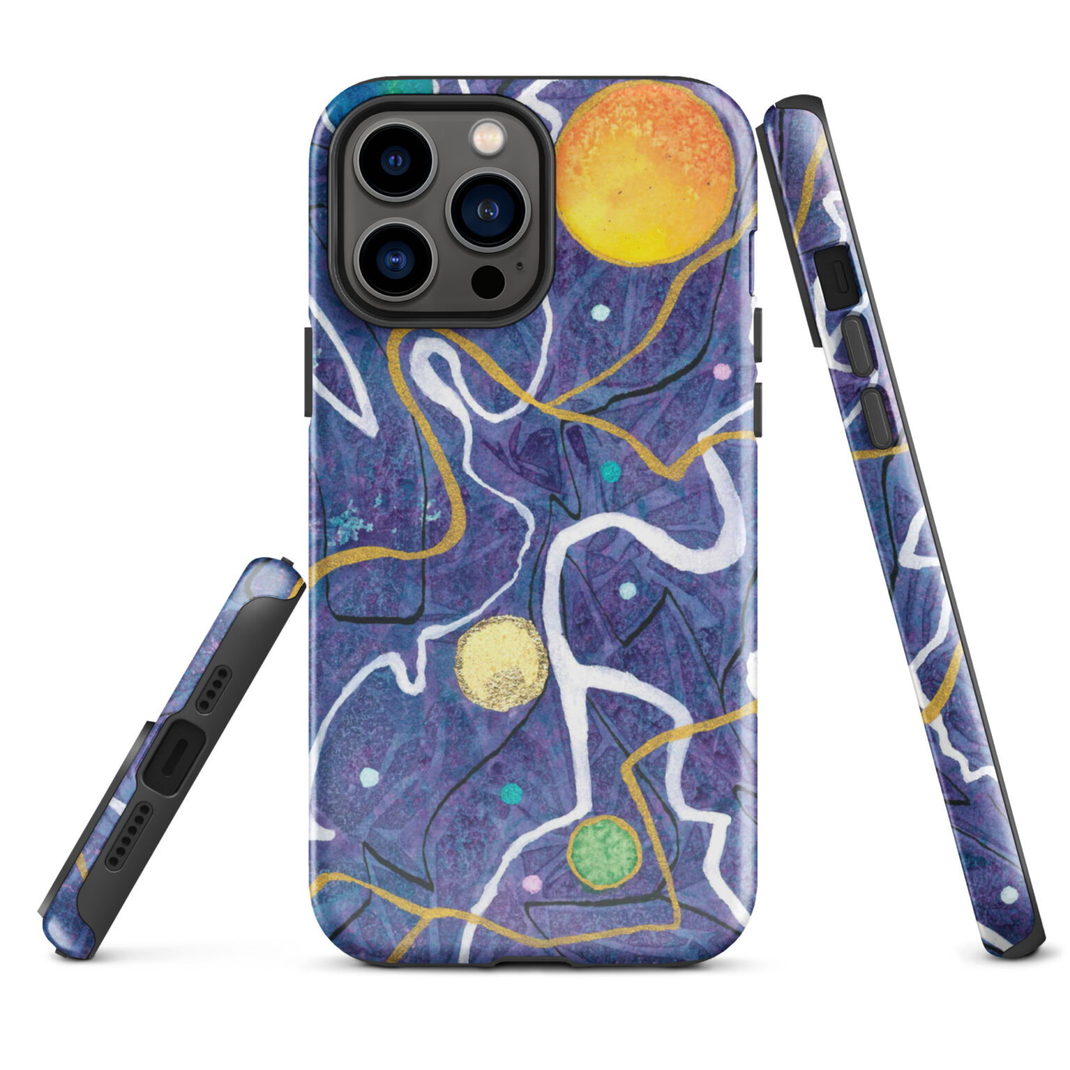 "Trade Routes" Tough Case for iPhone® - Image 12