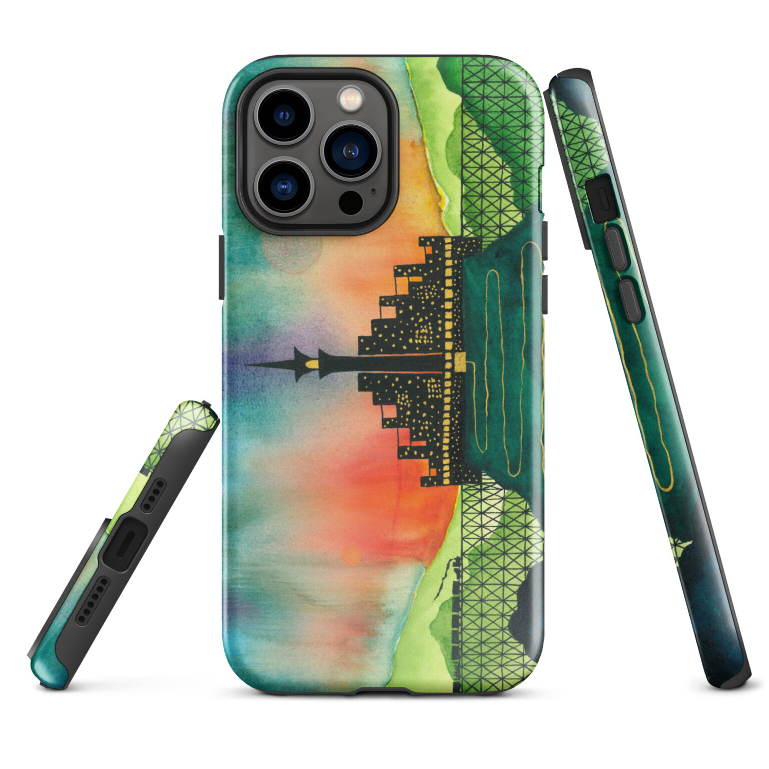 "Castle Peak Express" Tough Case for iPhone® - Image 12