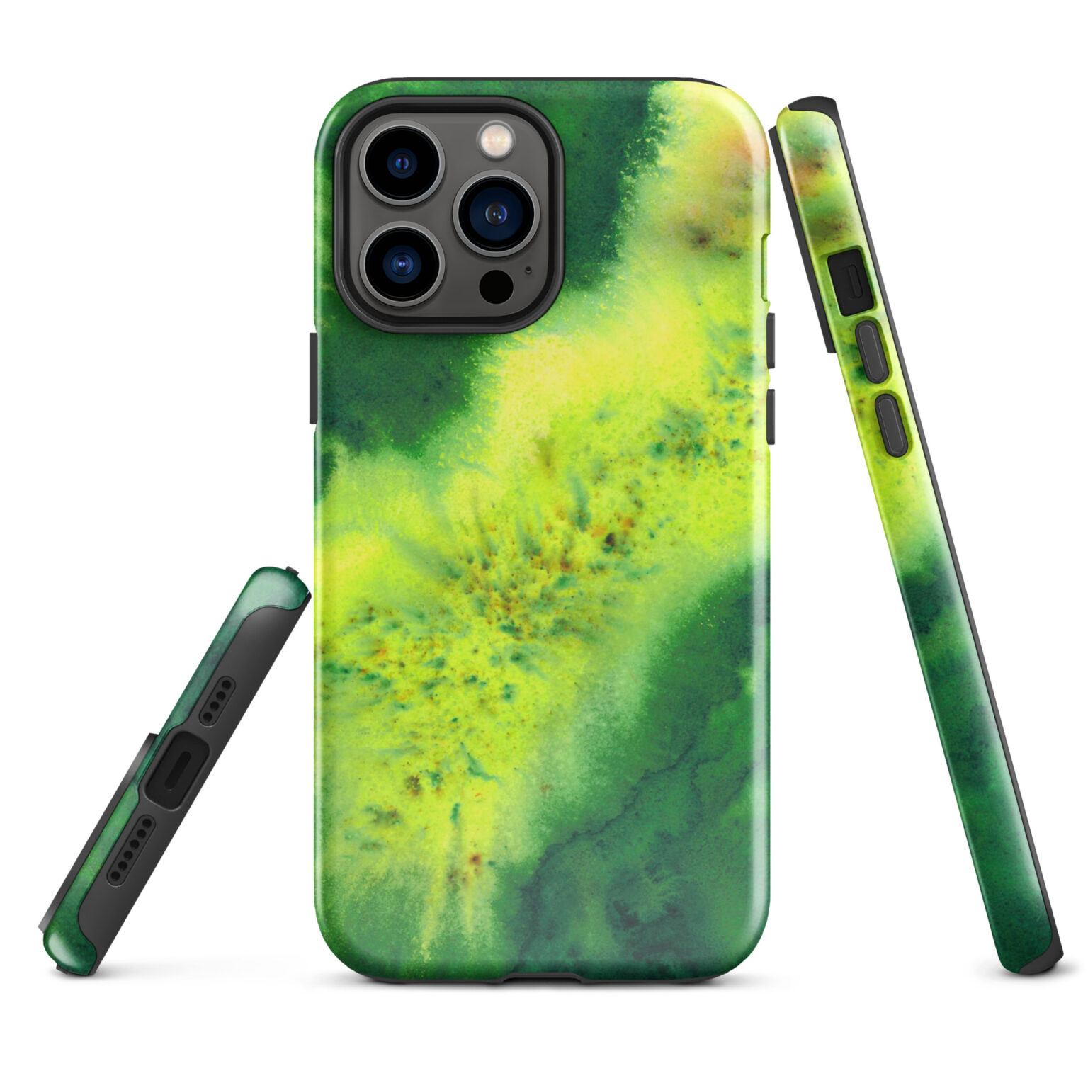 "Mostly Green" Tough Case for iPhone® - Image 12