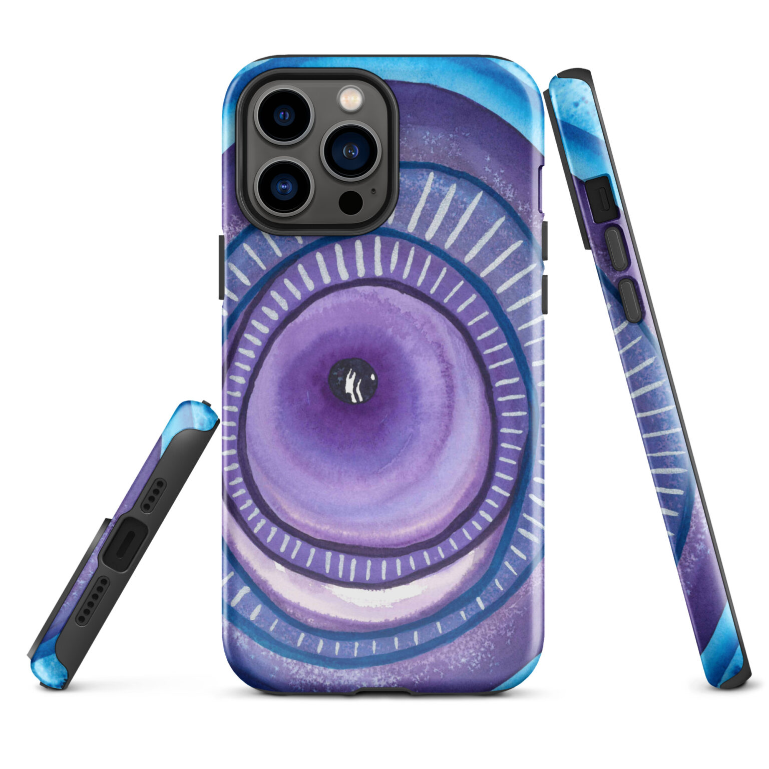 "Ceaseless Watcher" Tough Case for iPhone® - Image 12