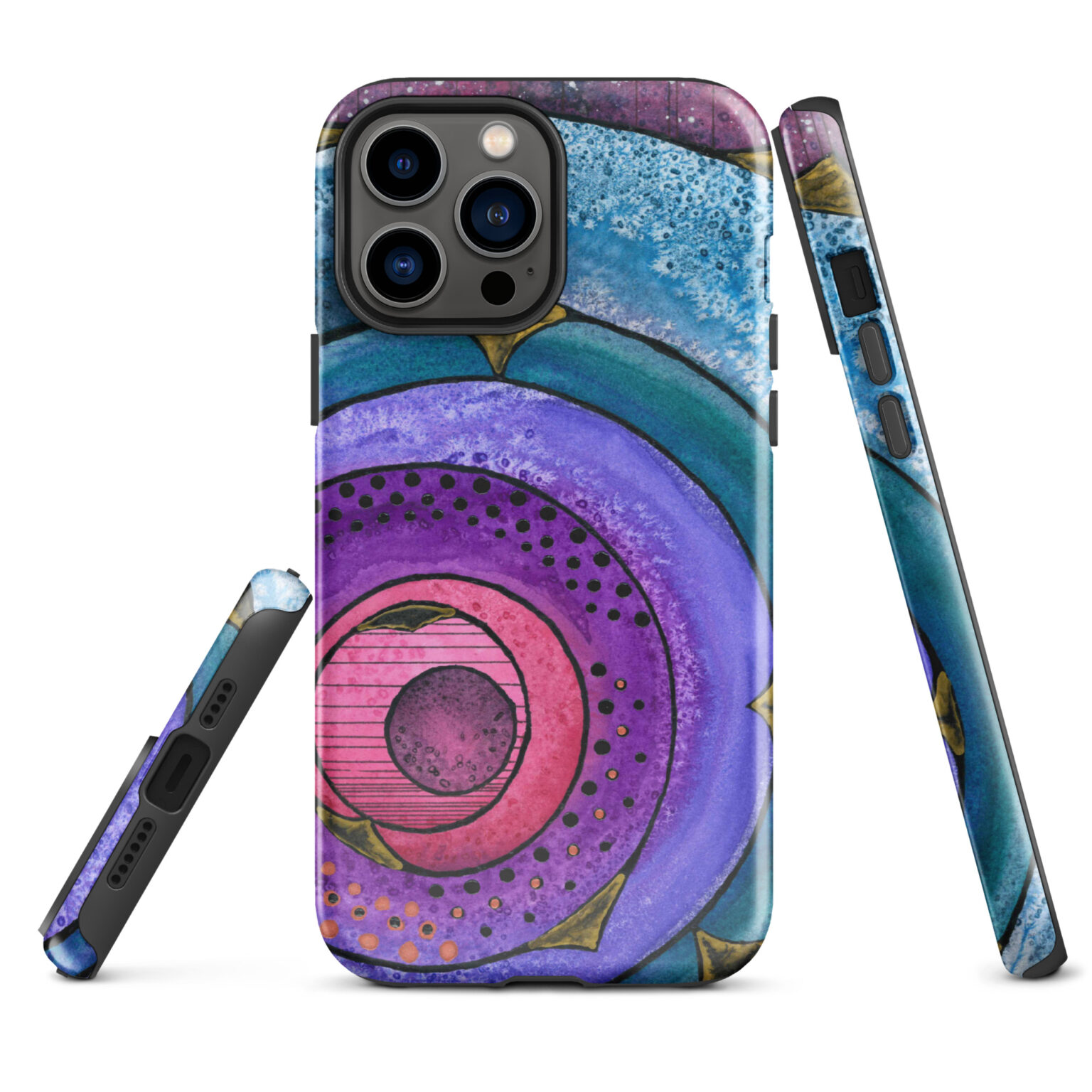 "Nebulish I: Caldwell 49 Tough Case for iPhone® - Image 12