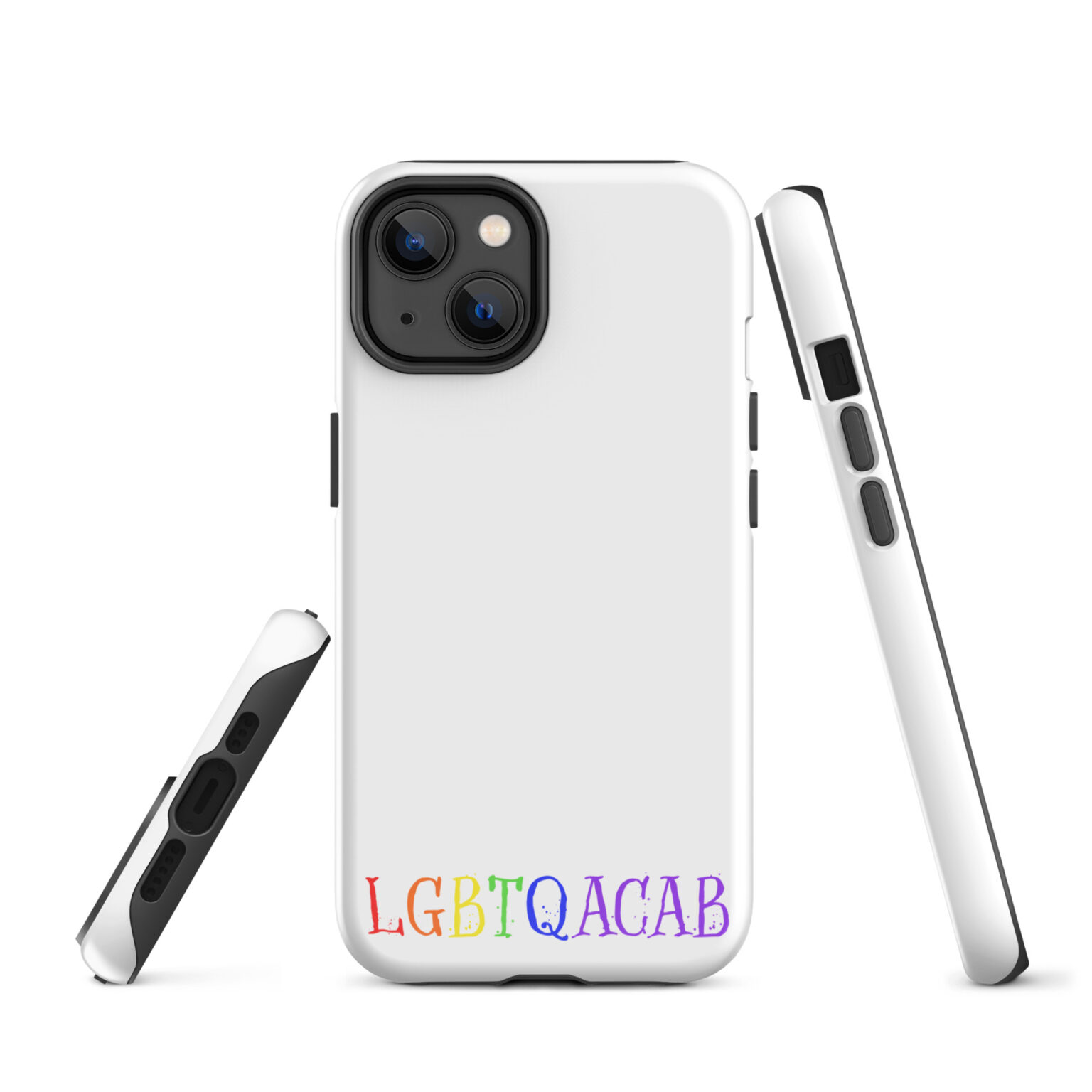 "LGBTQACAB" Tough Case for iPhone® - Image 13