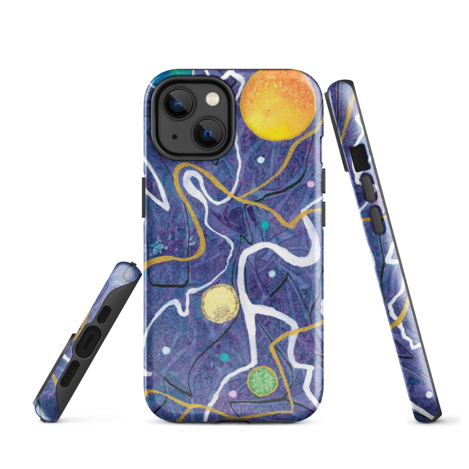 "Trade Routes" Tough Case for iPhone® - Image 13