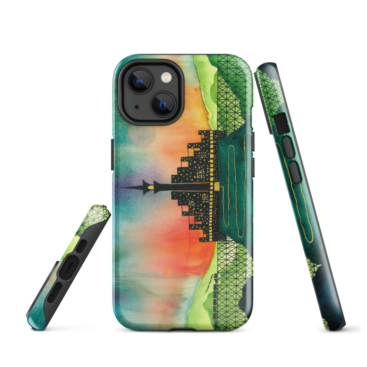 "Castle Peak Express" Tough Case for iPhone® - Image 13