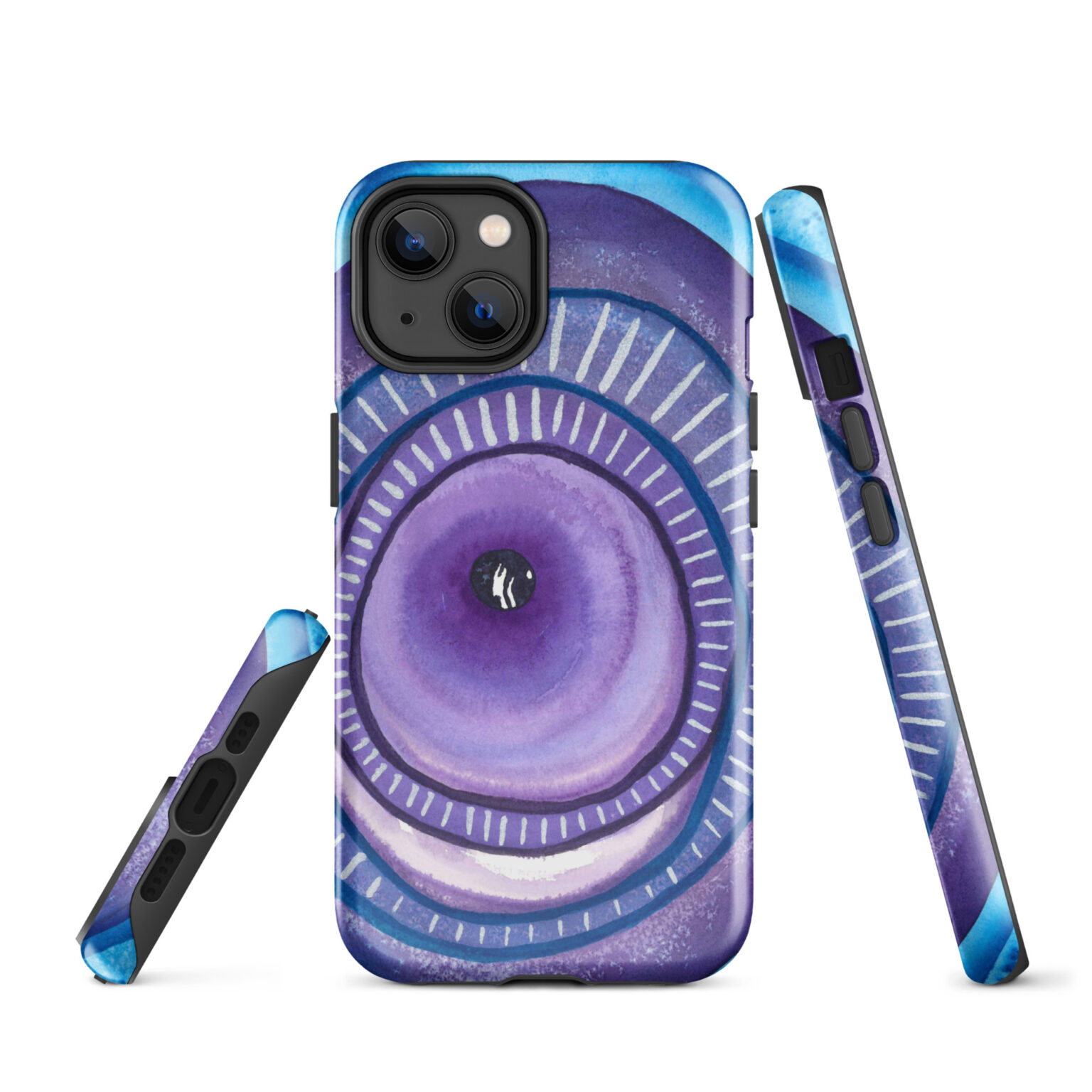"Ceaseless Watcher" Tough Case for iPhone® - Image 13
