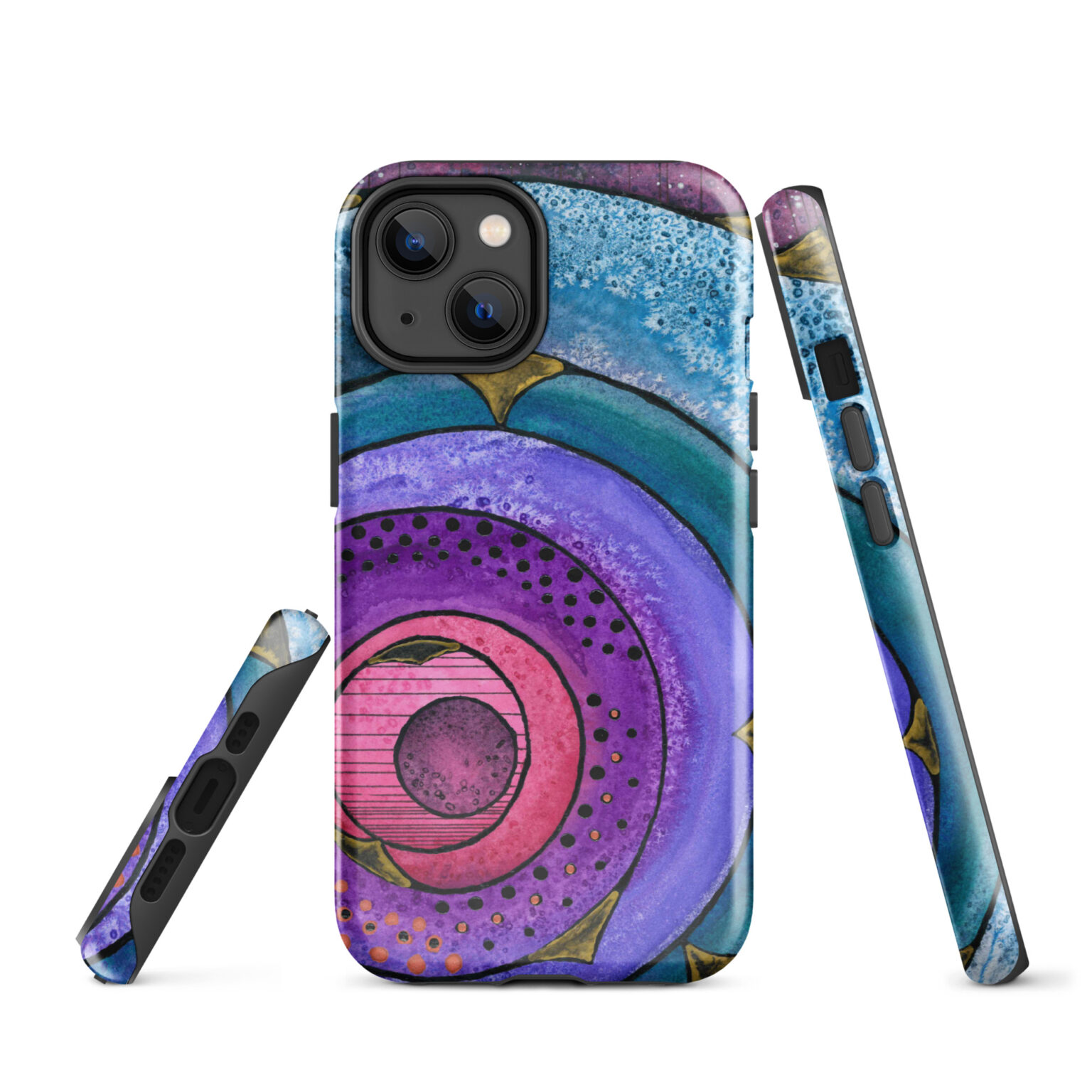 "Nebulish I: Caldwell 49 Tough Case for iPhone® - Image 13
