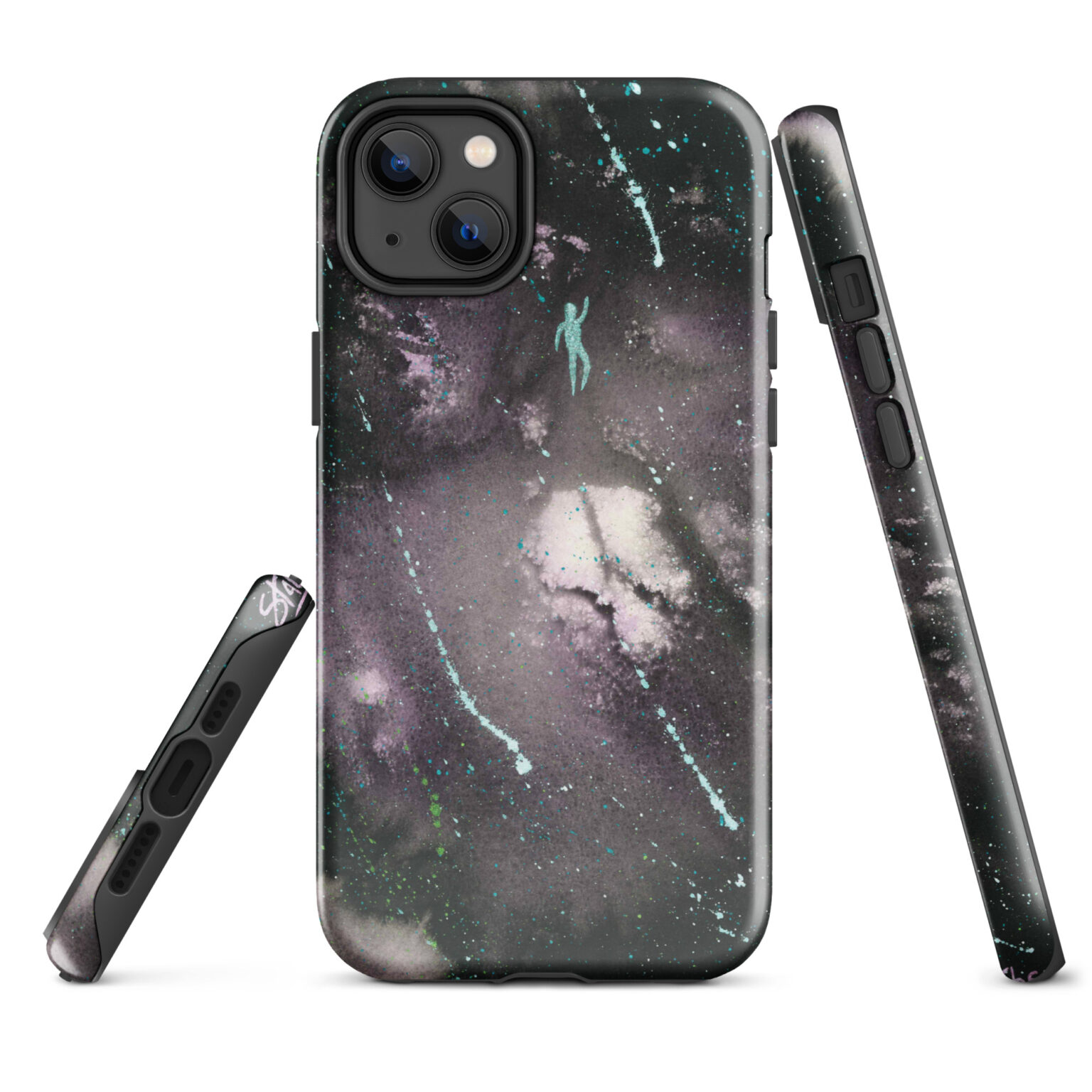 "Lost Among Stars" Tough Case for iPhone® - Image 26