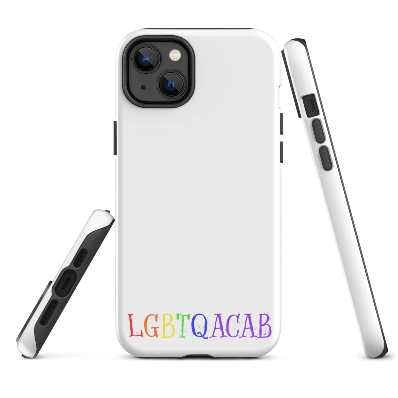 "LGBTQACAB" Tough Case for iPhone® - Image 14