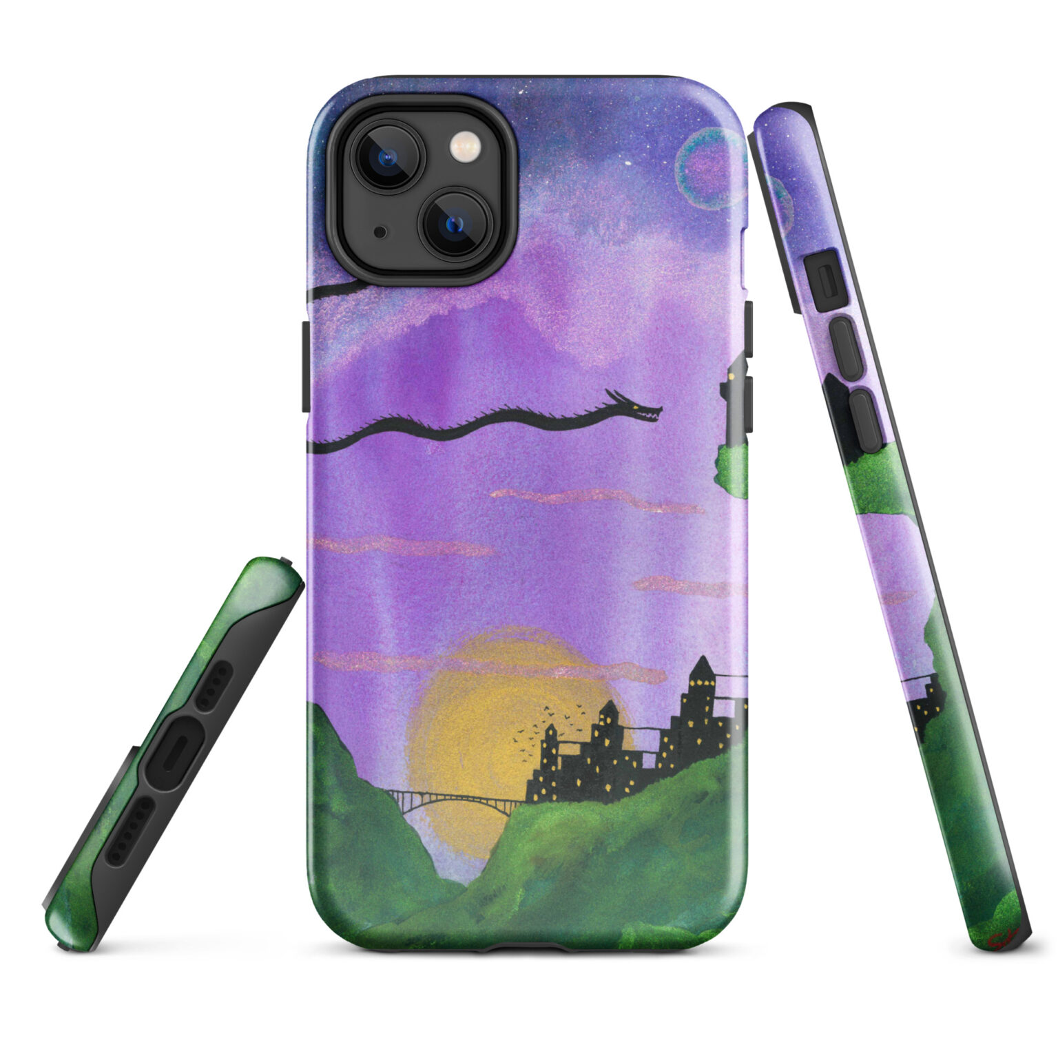 "Wyrm" Tough Case for iPhone® - Image 14