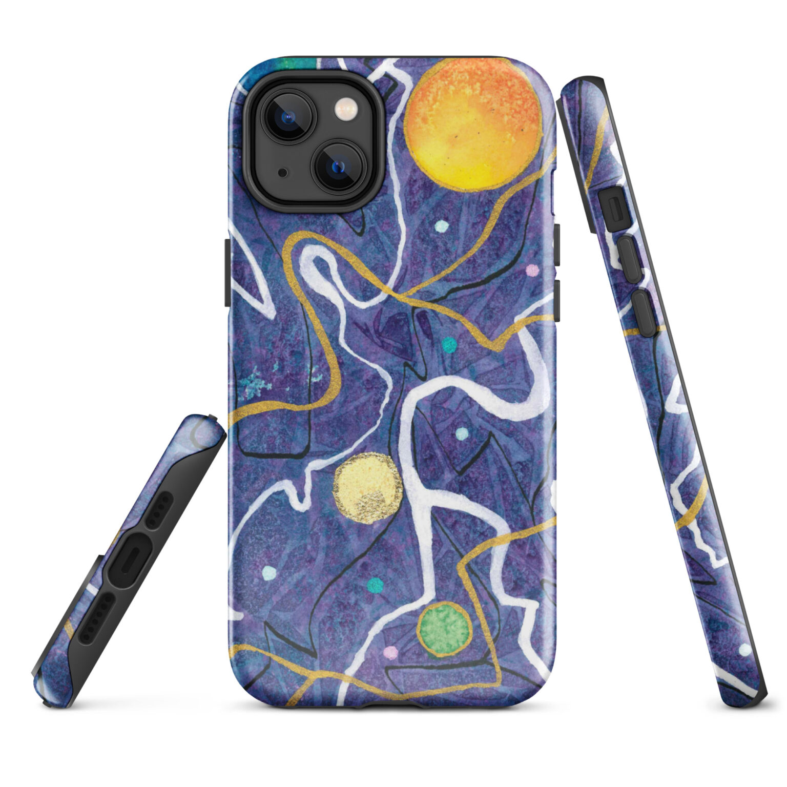"Trade Routes" Tough Case for iPhone® - Image 14