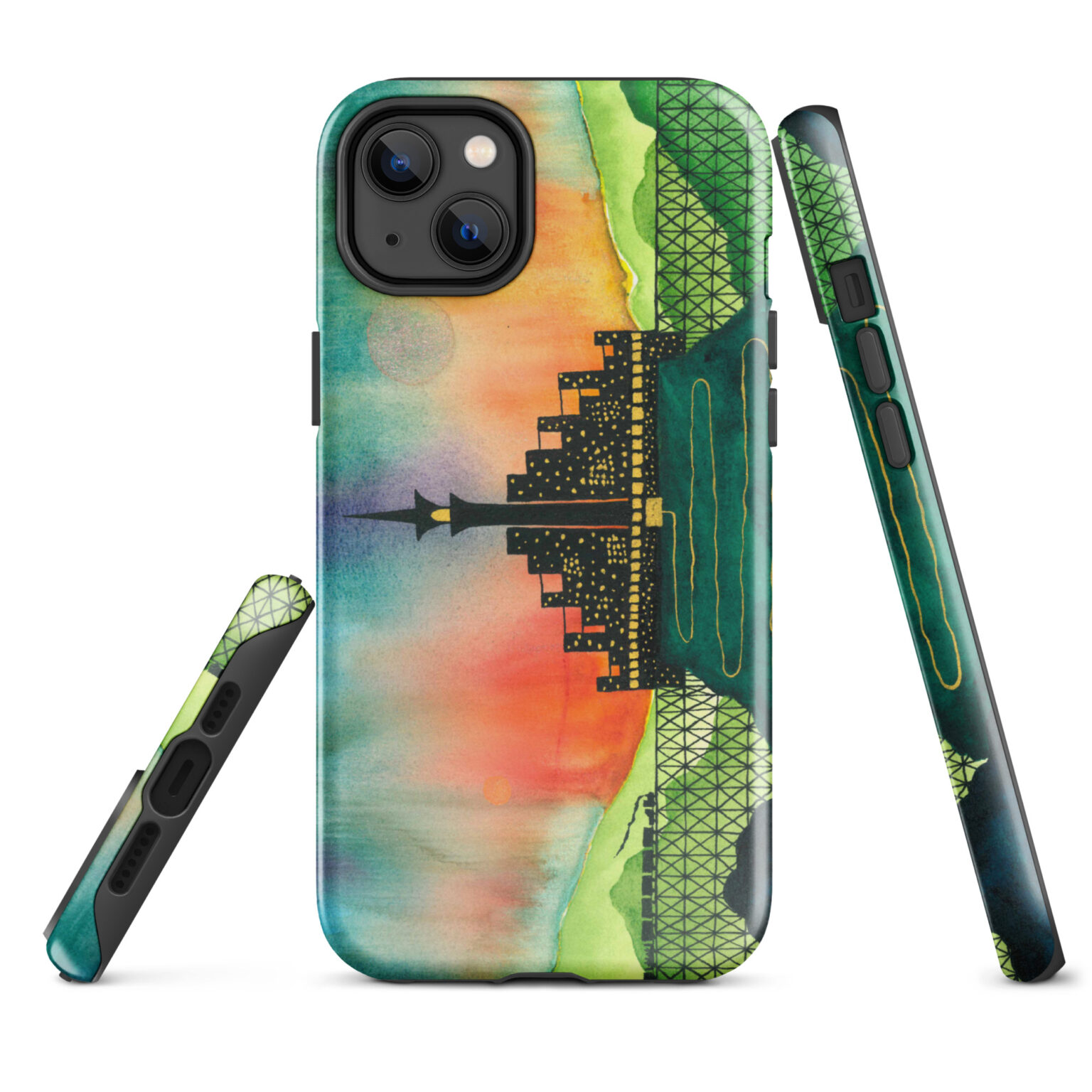 "Castle Peak Express" Tough Case for iPhone® - Image 14