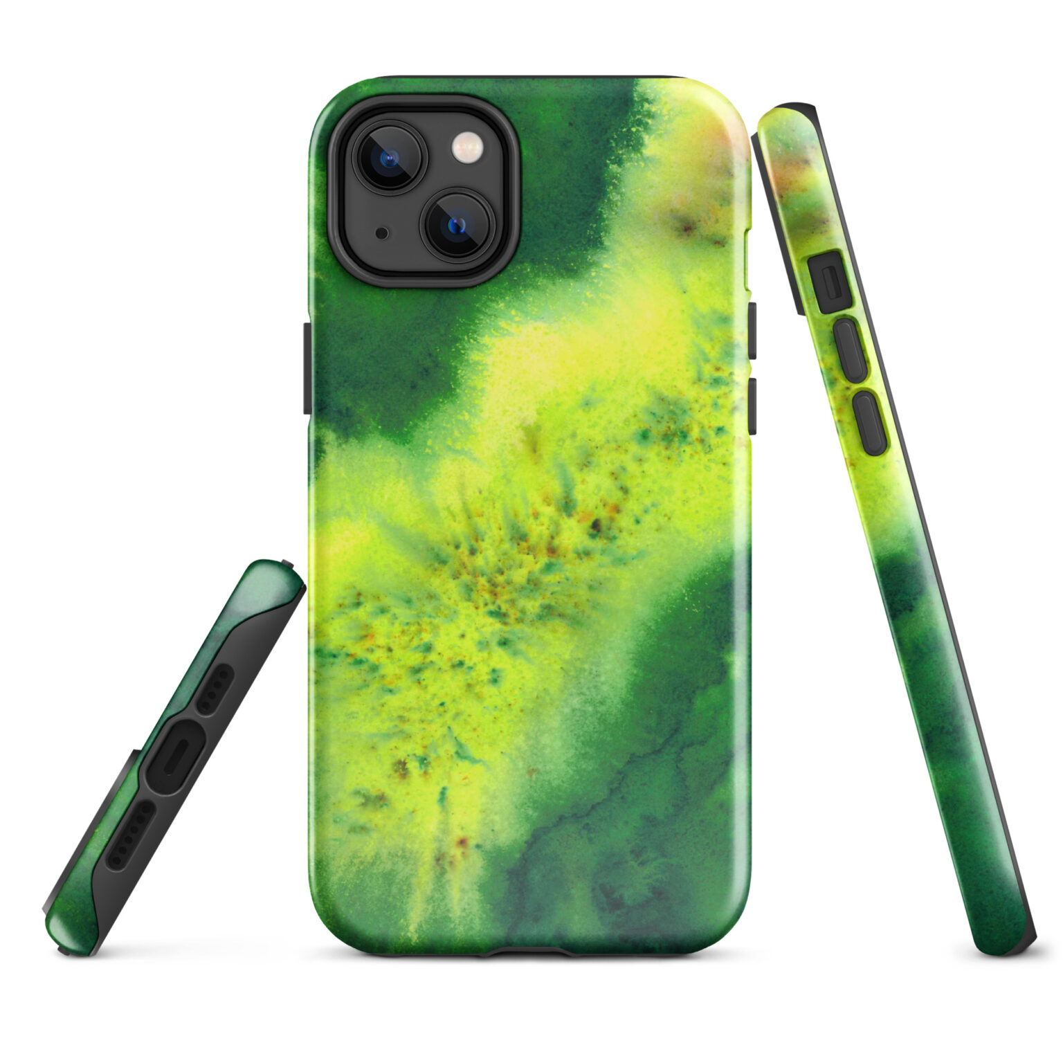 "Mostly Green" Tough Case for iPhone® - Image 14