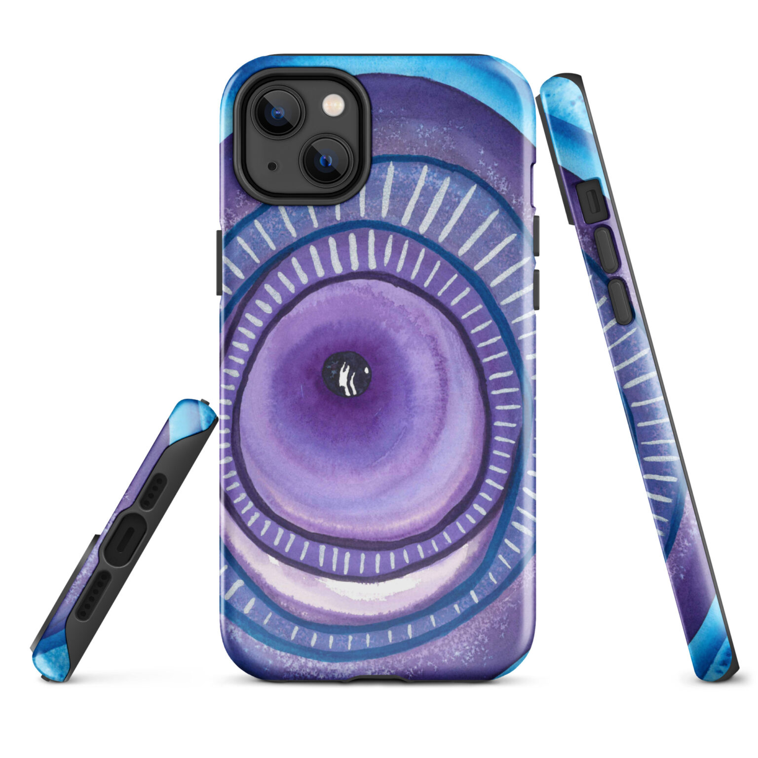 "Ceaseless Watcher" Tough Case for iPhone® - Image 14